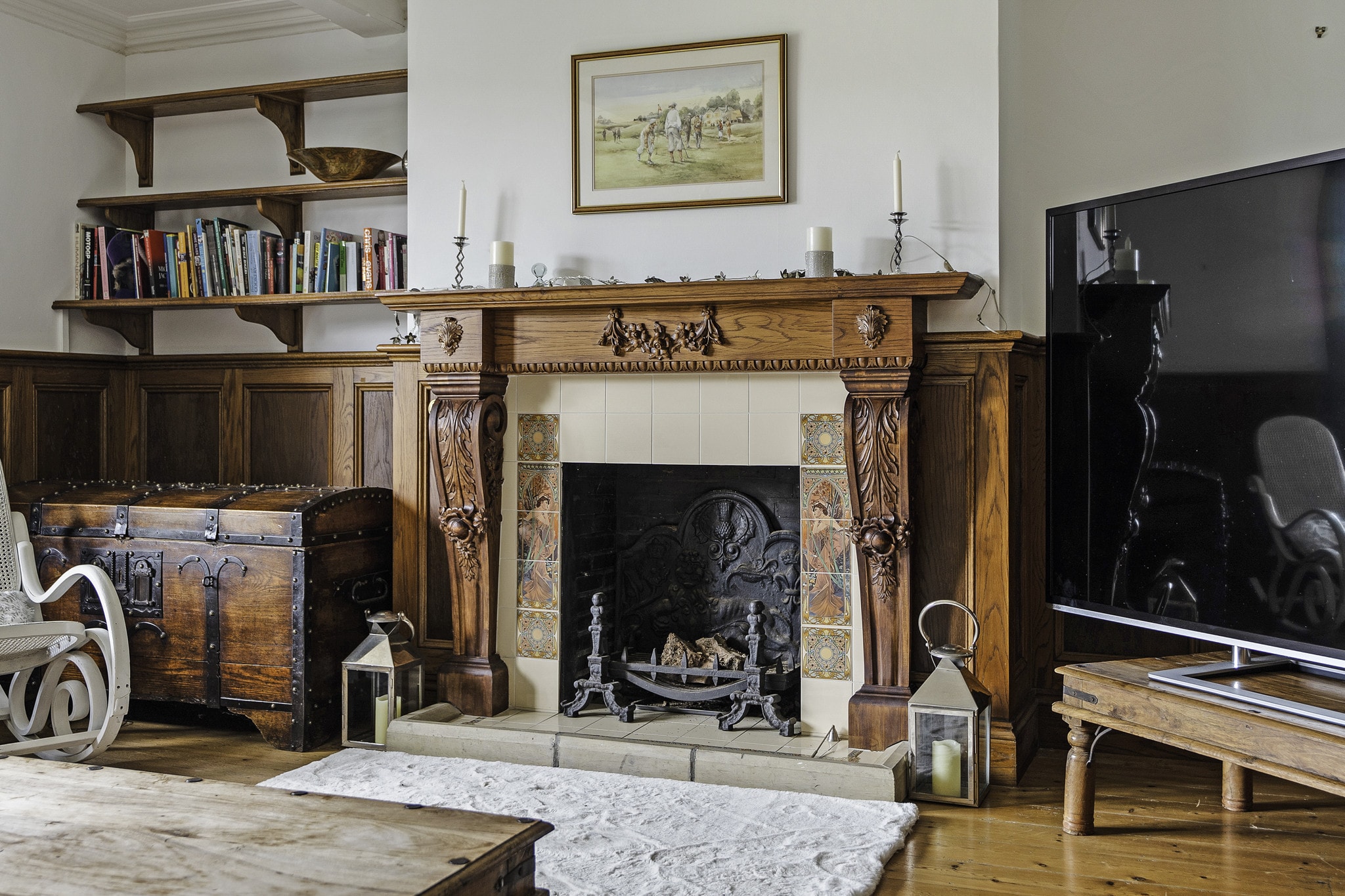 The Old Rectory-Woonkamer