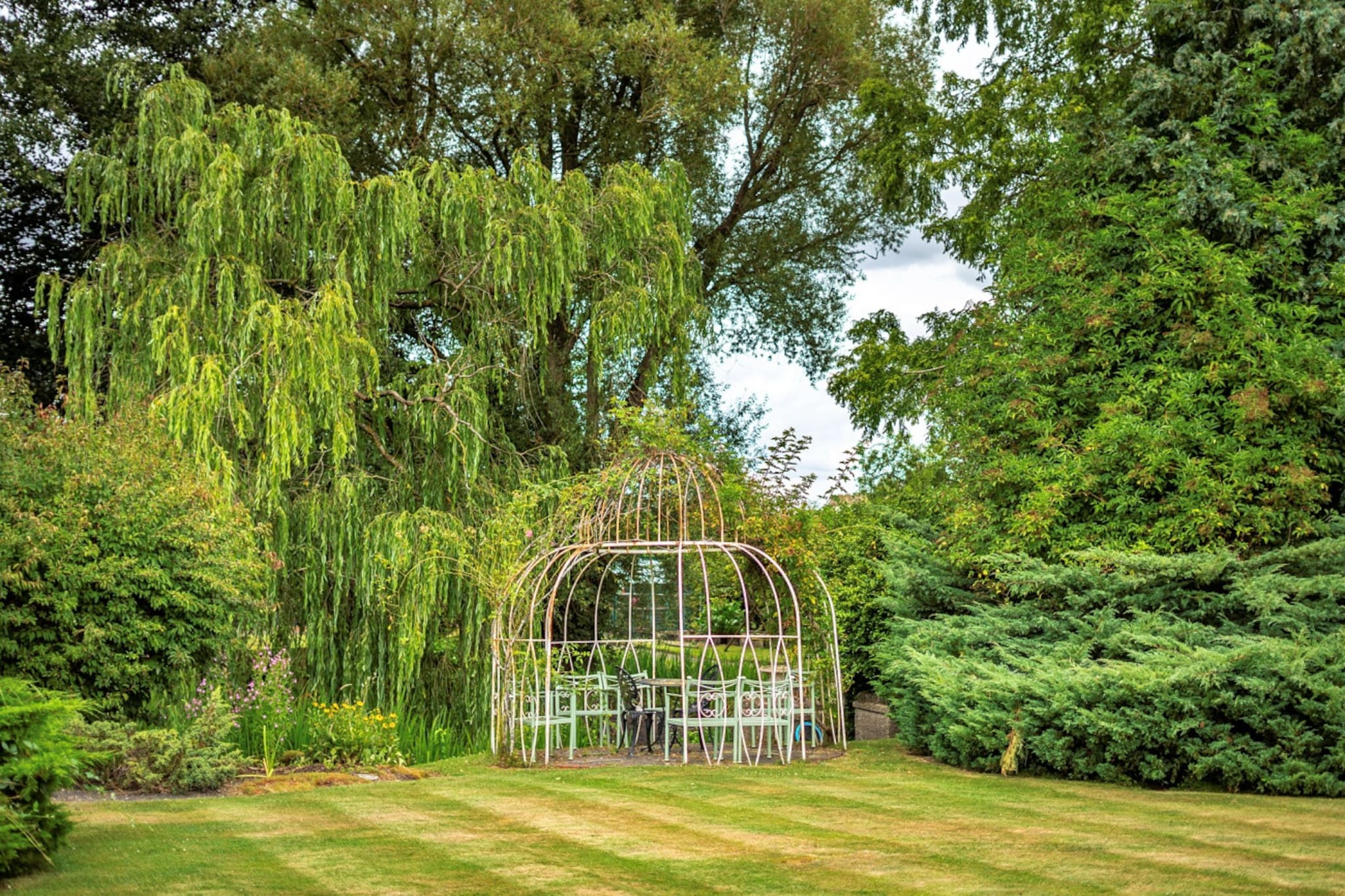 The Old Rectory-Tuinen zomer