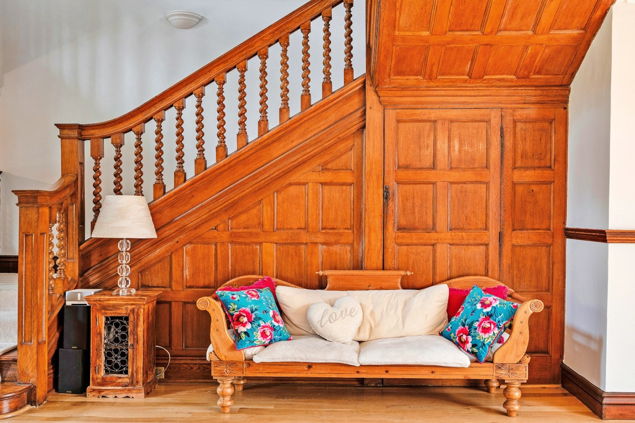 The Old Rectory-Woonkamer
