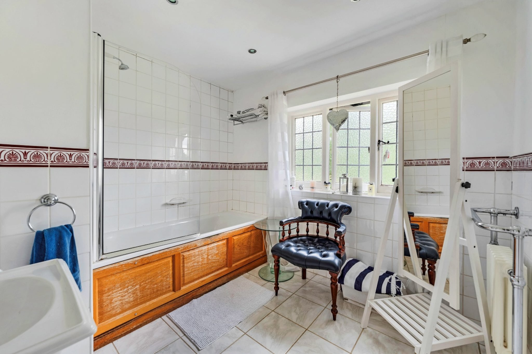 The Old Rectory-Badkamer