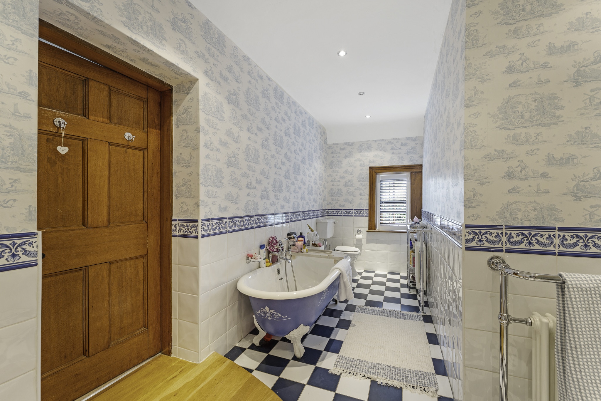 The Old Rectory-Badkamer