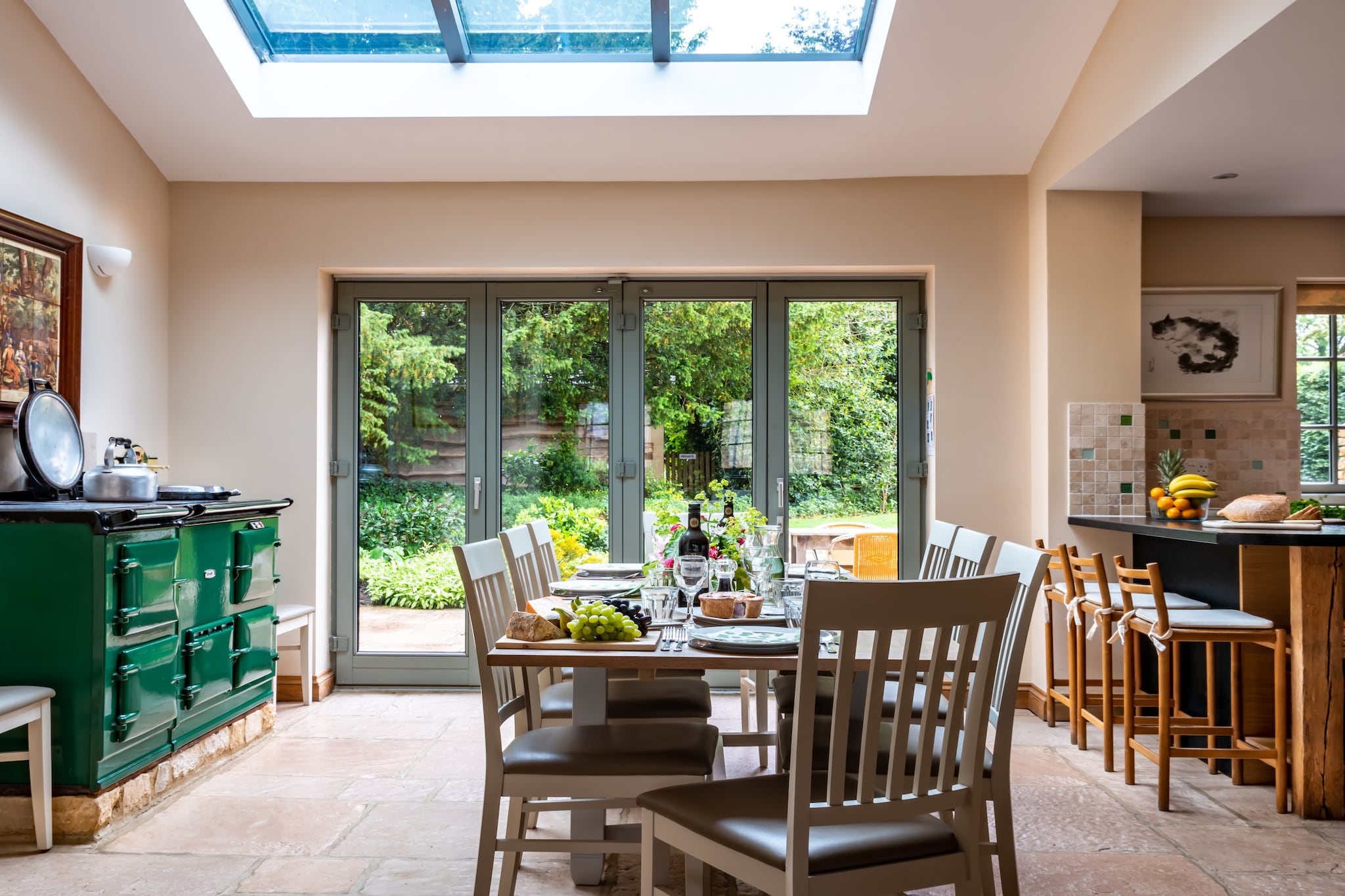 Ryeworth Cottage-Eetkamer