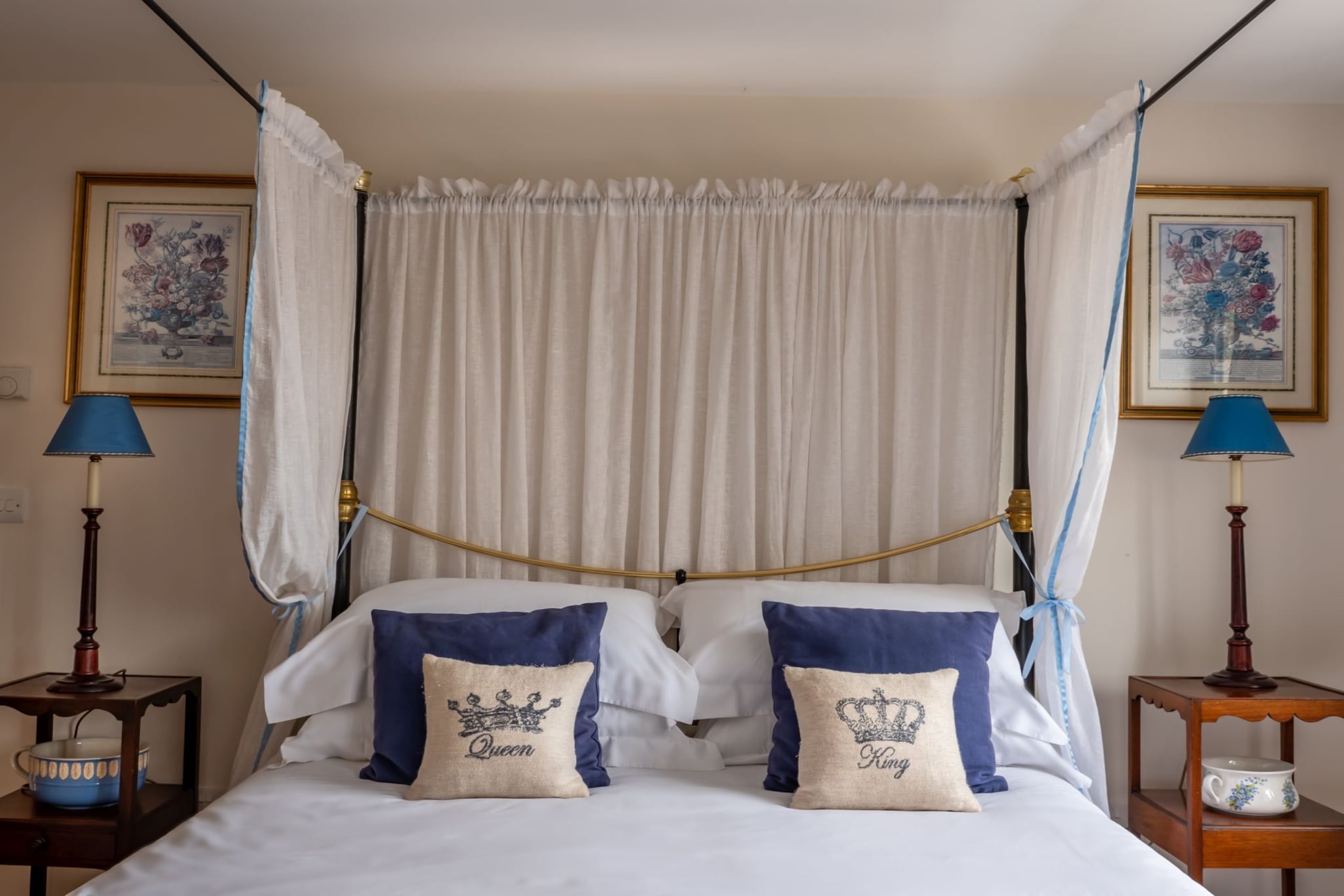 Ryeworth Cottage-Slaapkamer