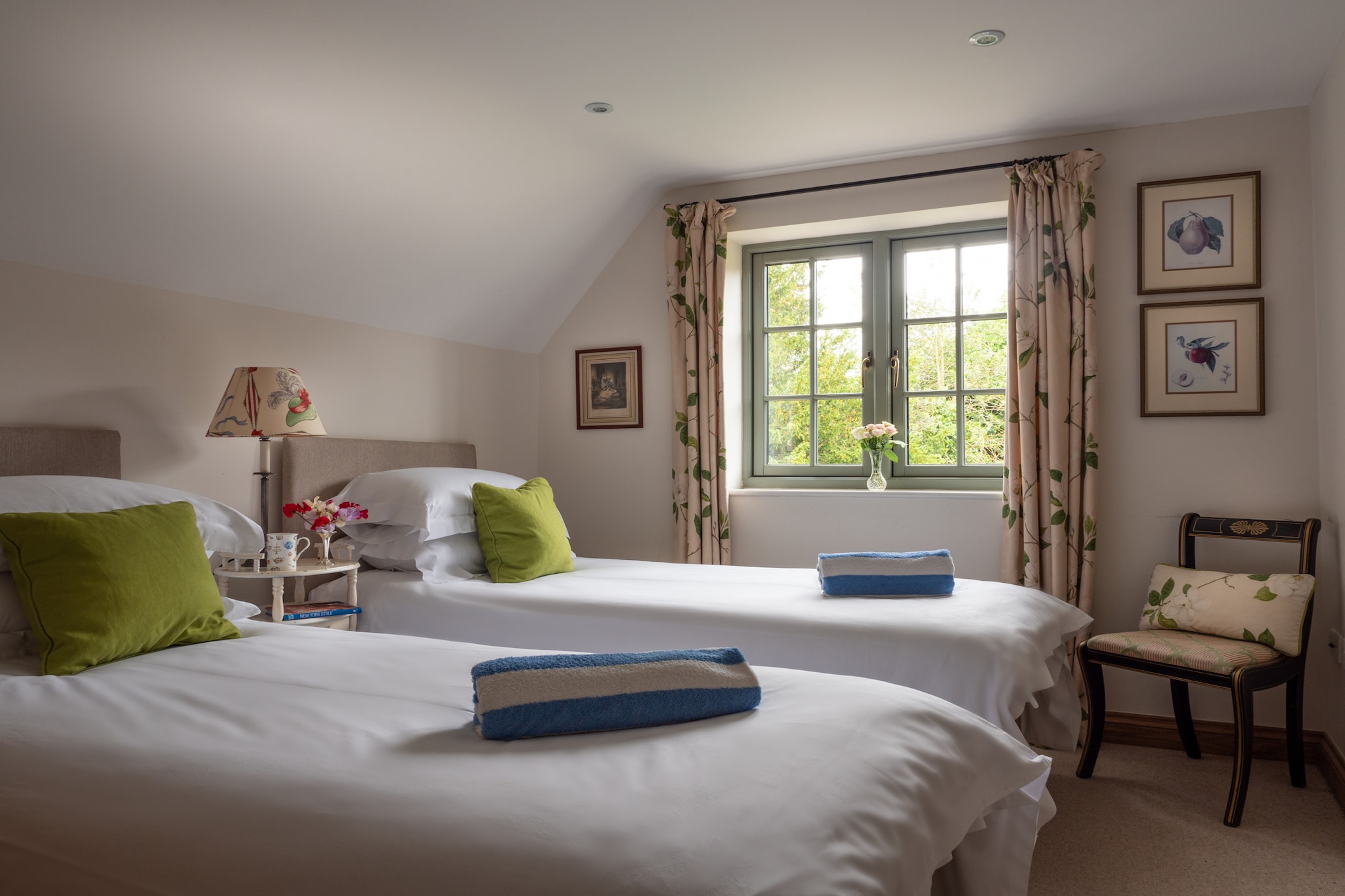Ryeworth Cottage-Slaapkamer