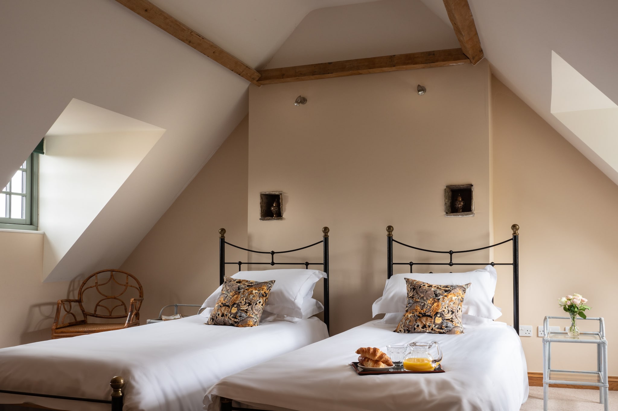 Ryeworth Cottage-Slaapkamer