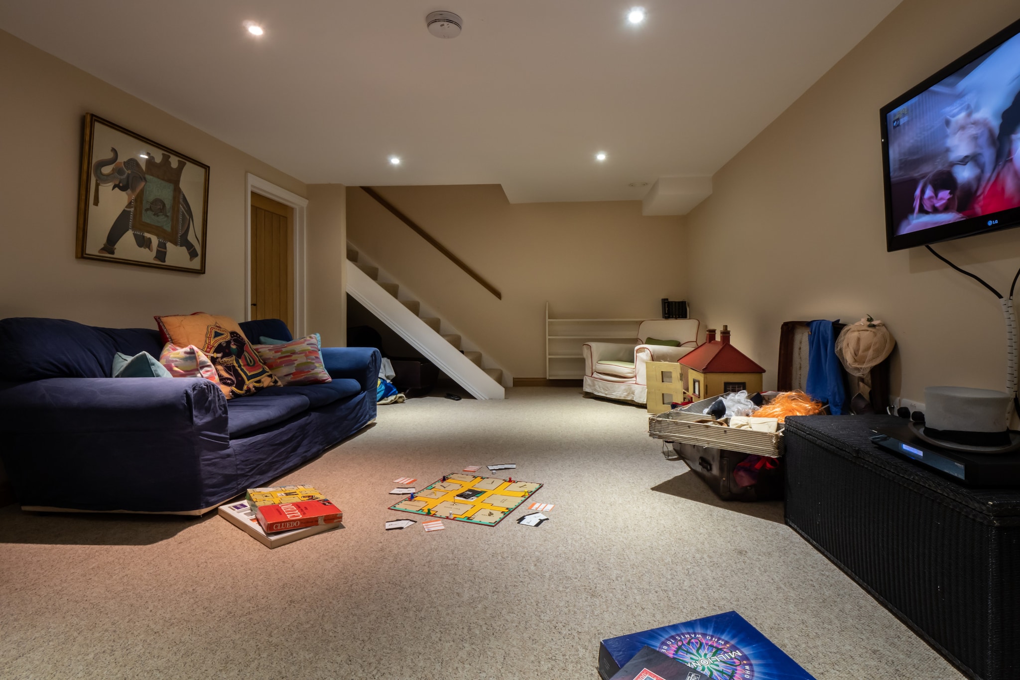 Ryeworth Cottage-Woonkamer
