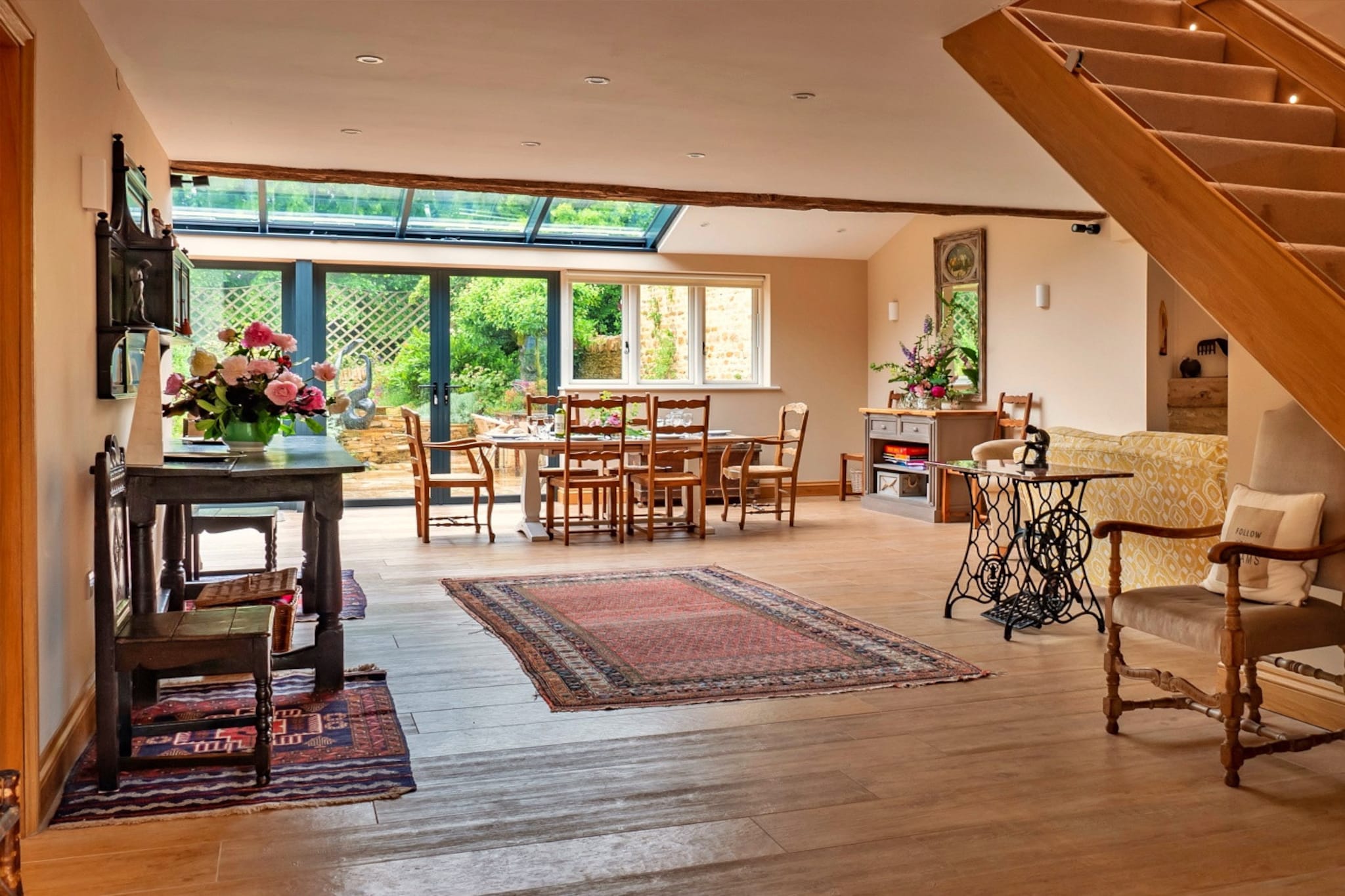 Berry Pen Cottage-Eetkamer