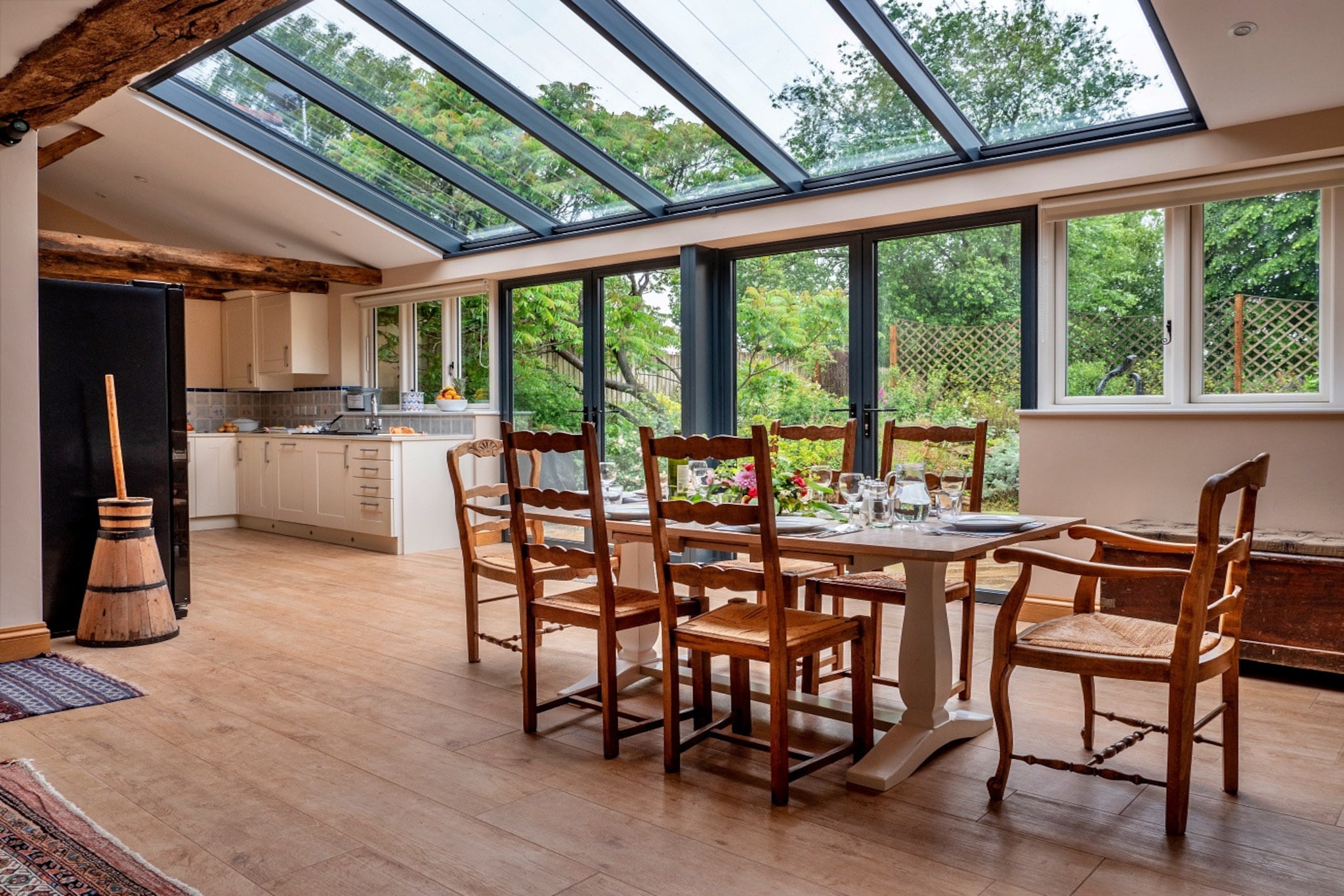 Berry Pen Cottage-Eetkamer
