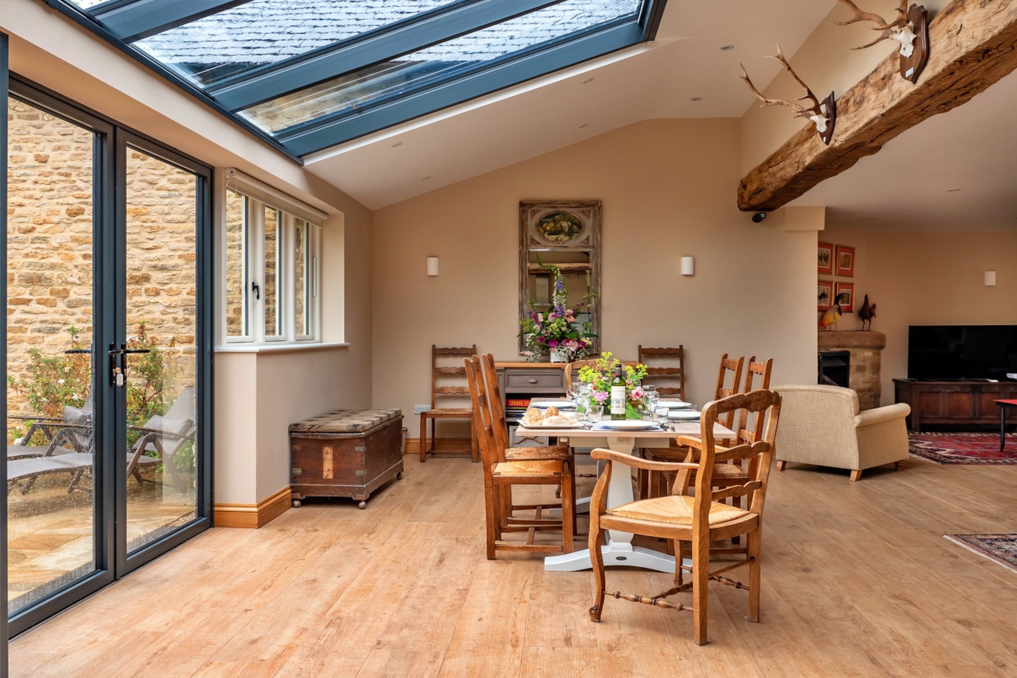 Berry Pen Cottage-Eetkamer
