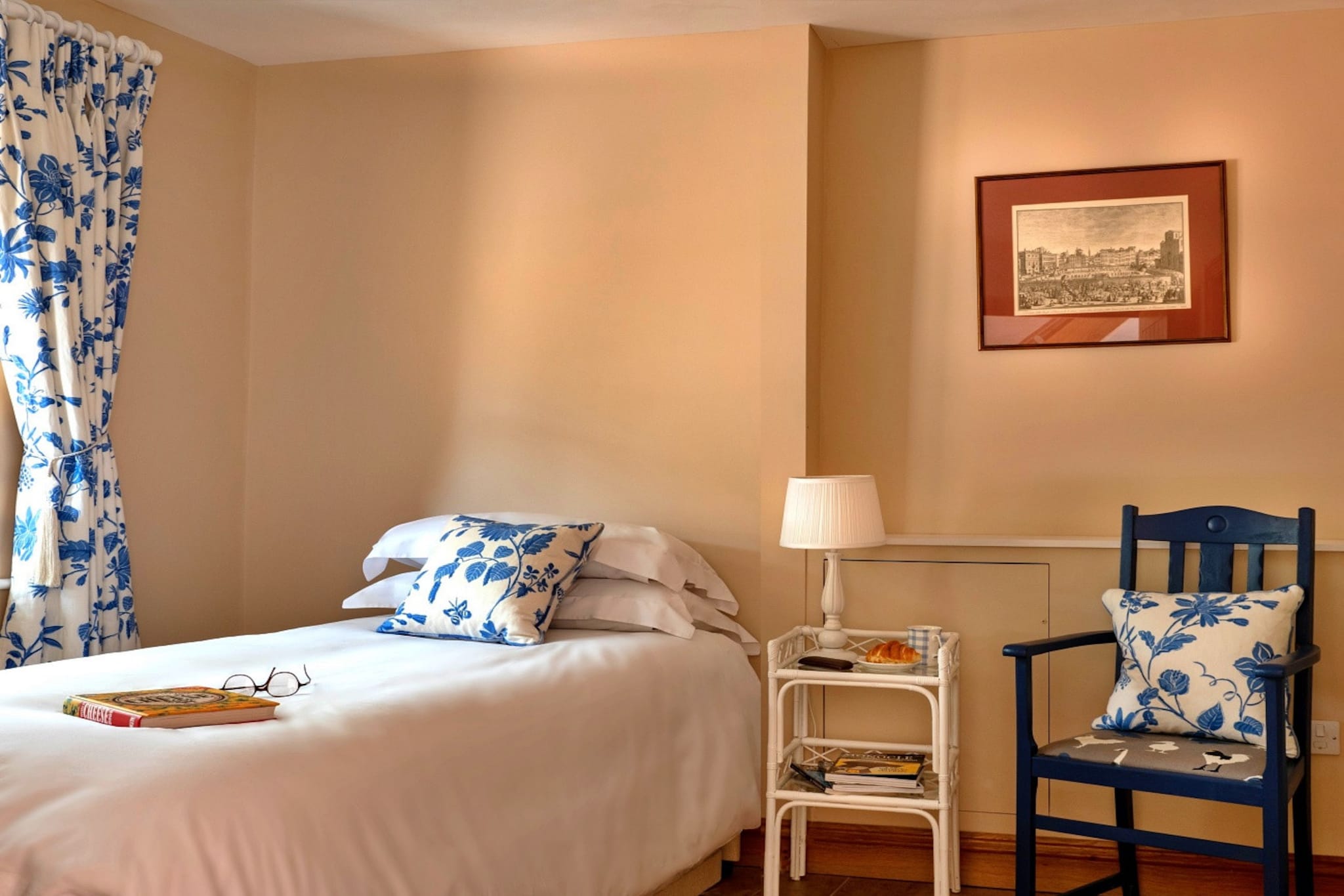 Berry Pen Cottage-Slaapkamer