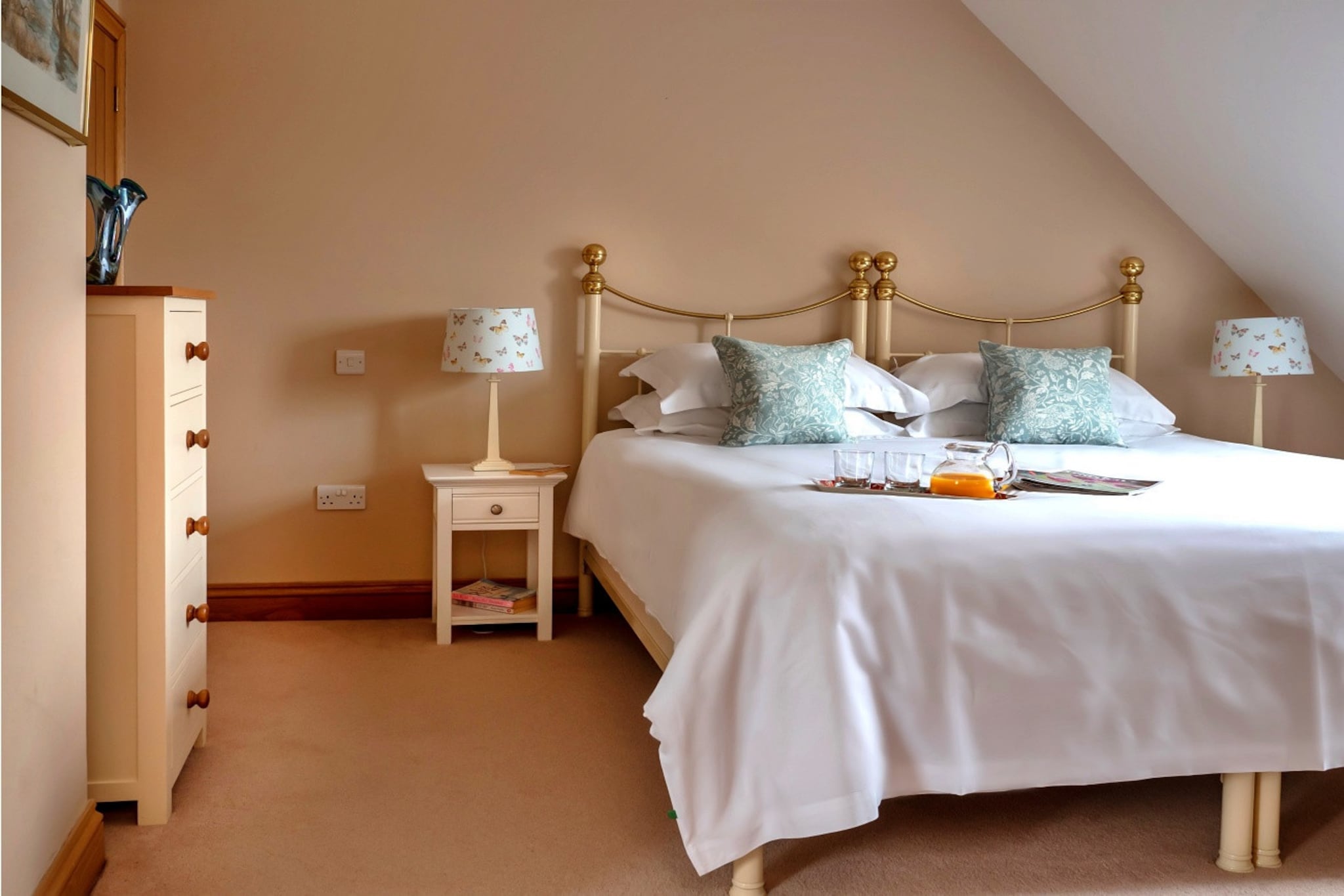 Berry Pen Cottage-Slaapkamer