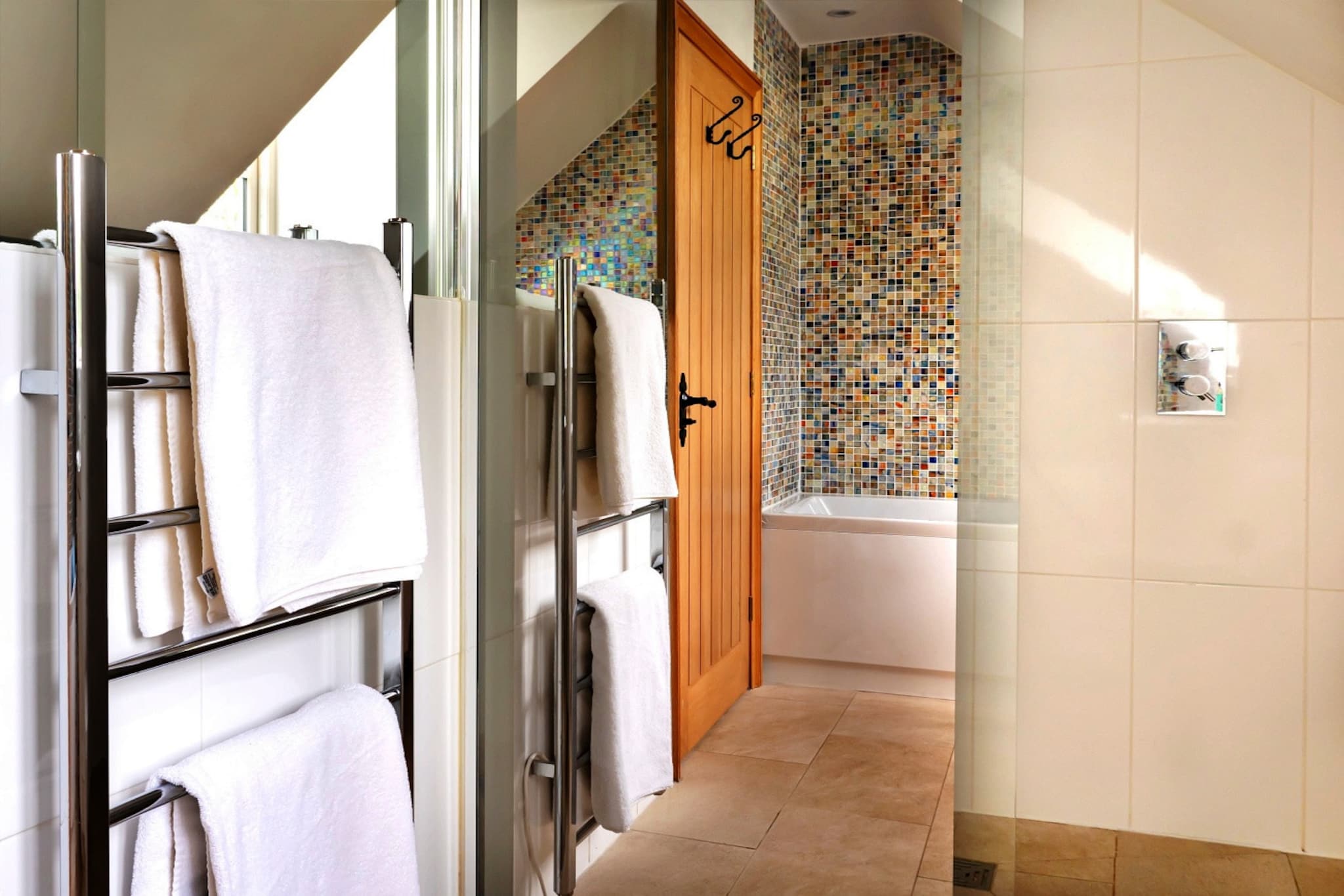 Berry Pen Cottage-Badkamer