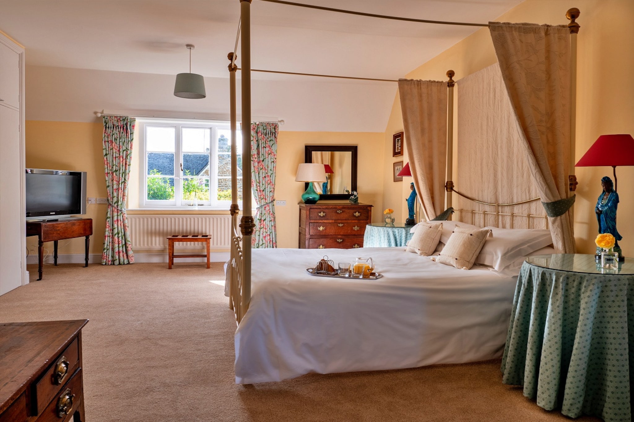 Lodge Cottage-Slaapkamer