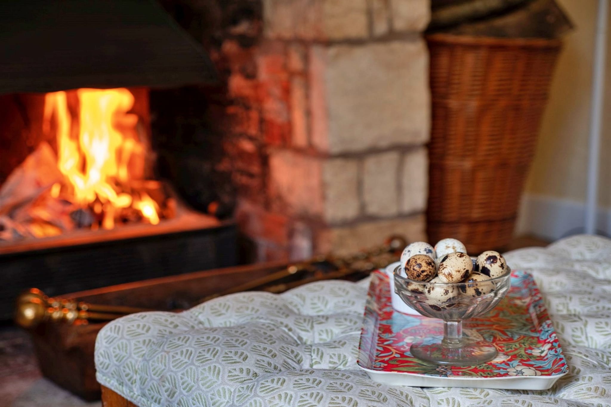 Lodge Cottage-Woonkamer