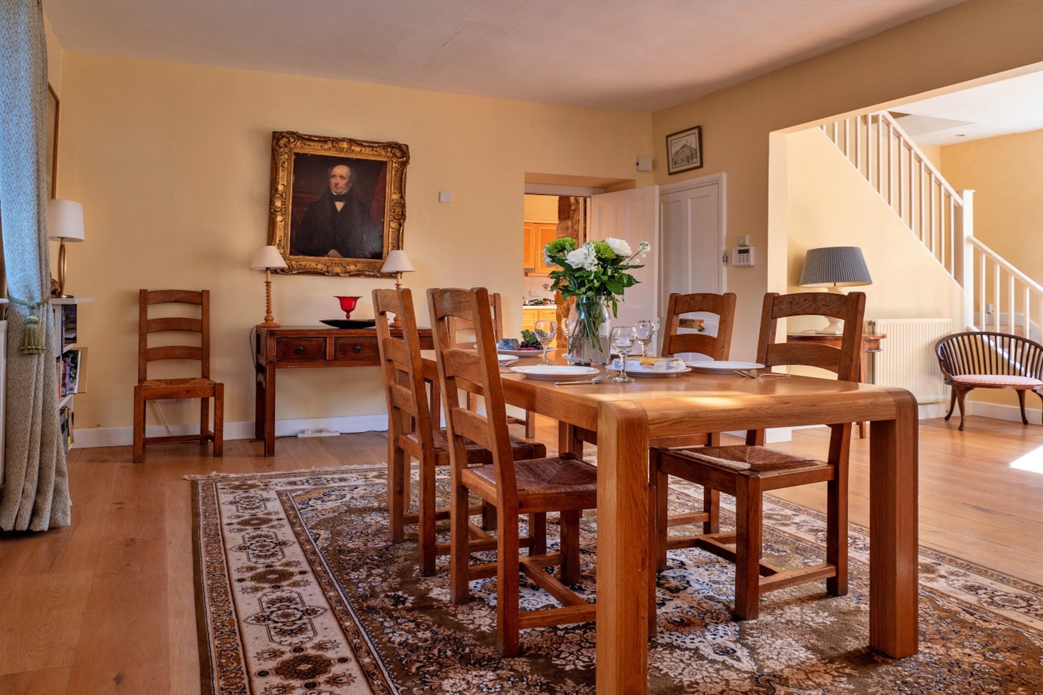 Lodge Cottage-Eetkamer