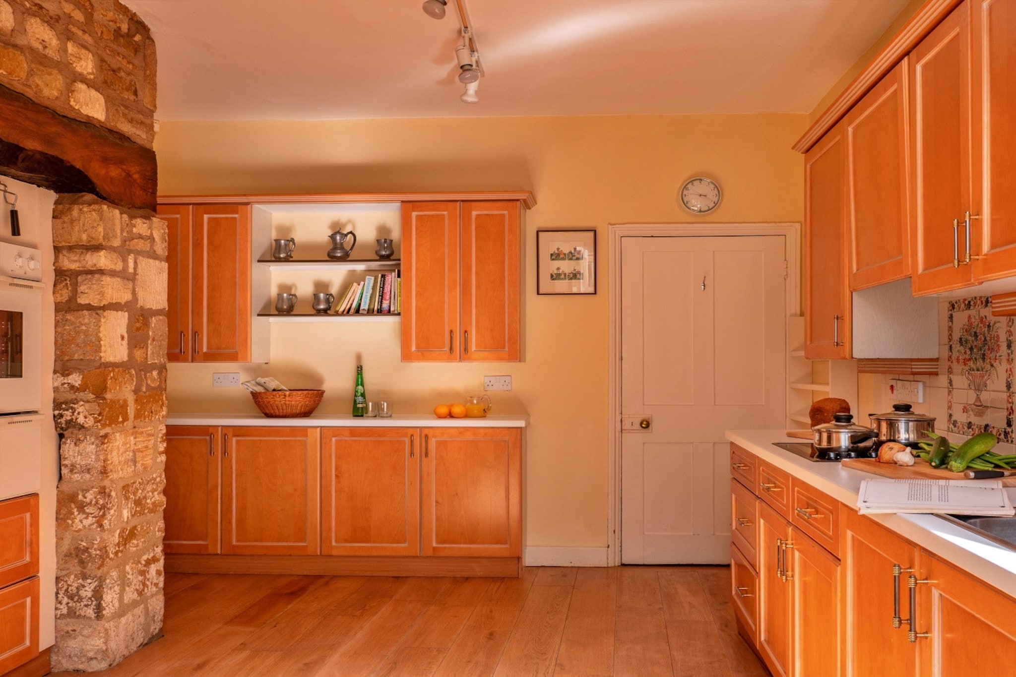Lodge Cottage-Keuken