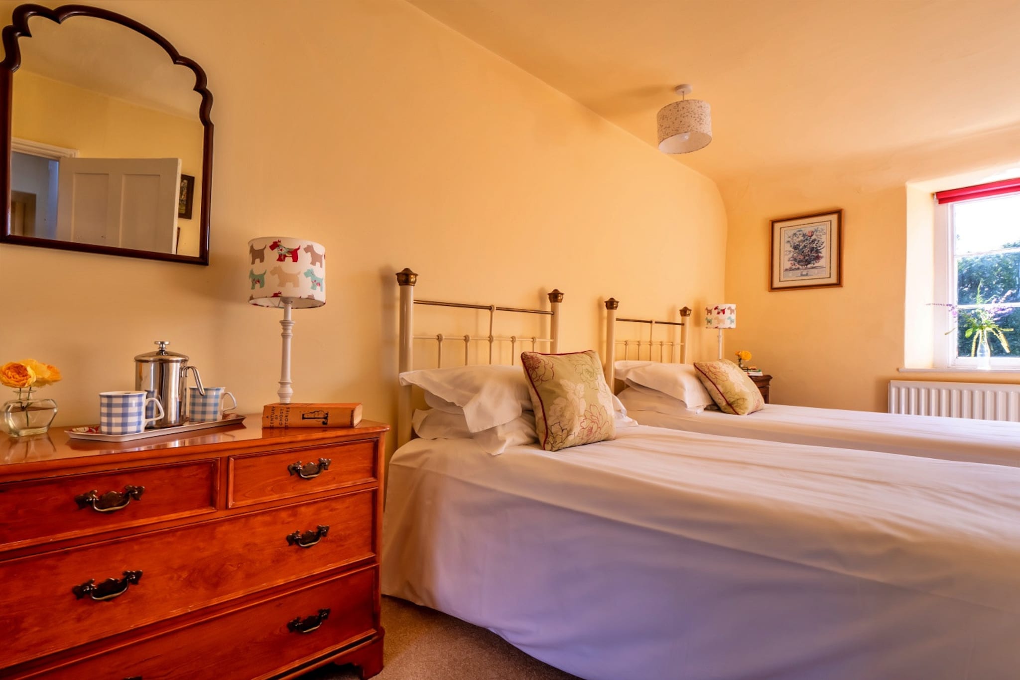 Lodge Cottage-Slaapkamer