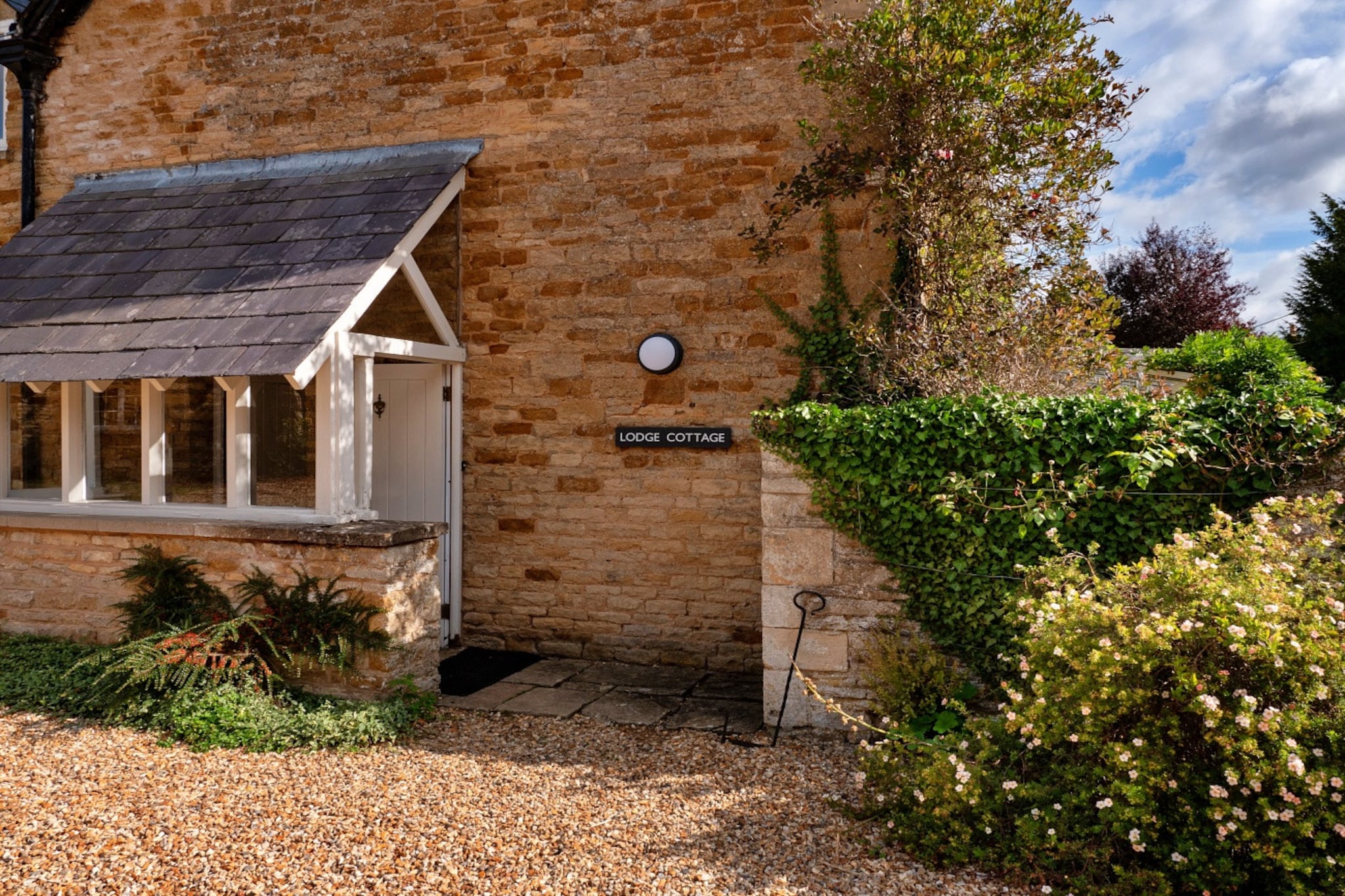 Lodge Cottage-Buitenlucht