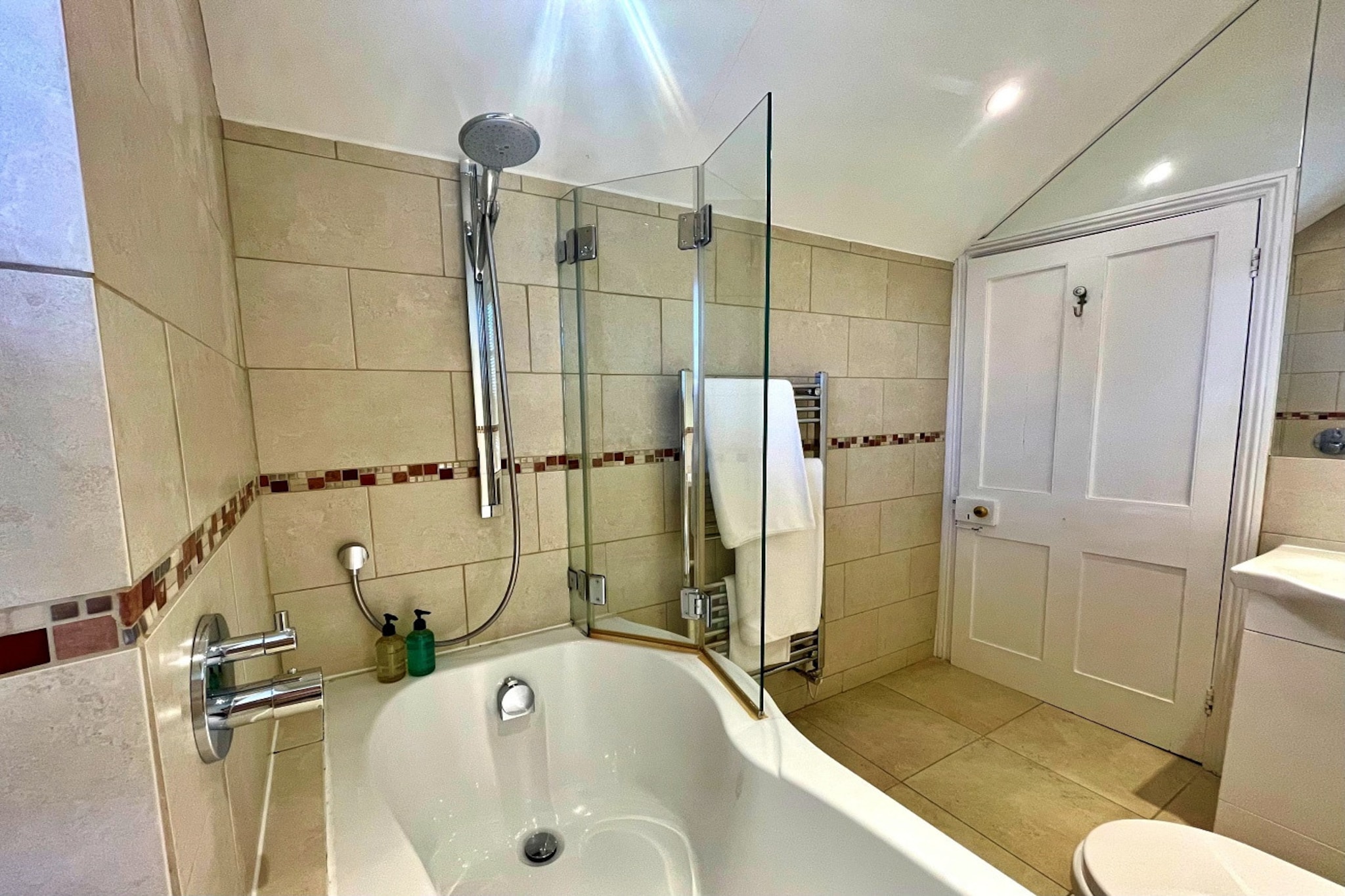 Lodge Cottage-Badkamer