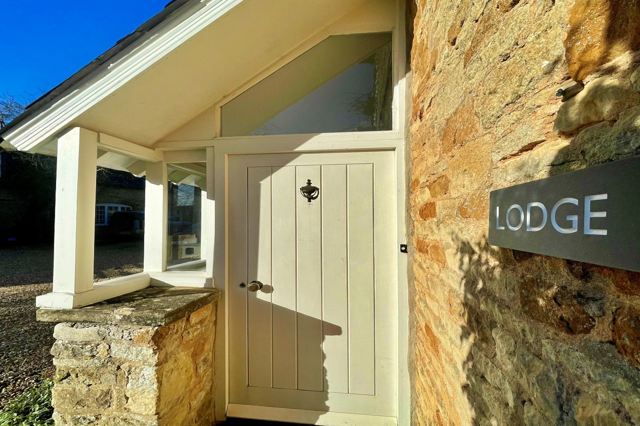 Lodge Cottage-Buitenlucht