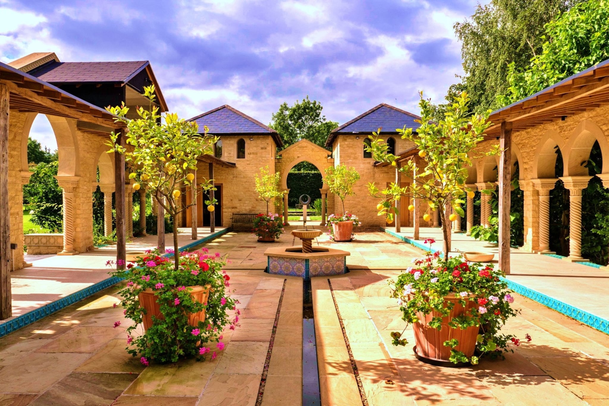 Lodge Cottage-Gebieden zomer 5km