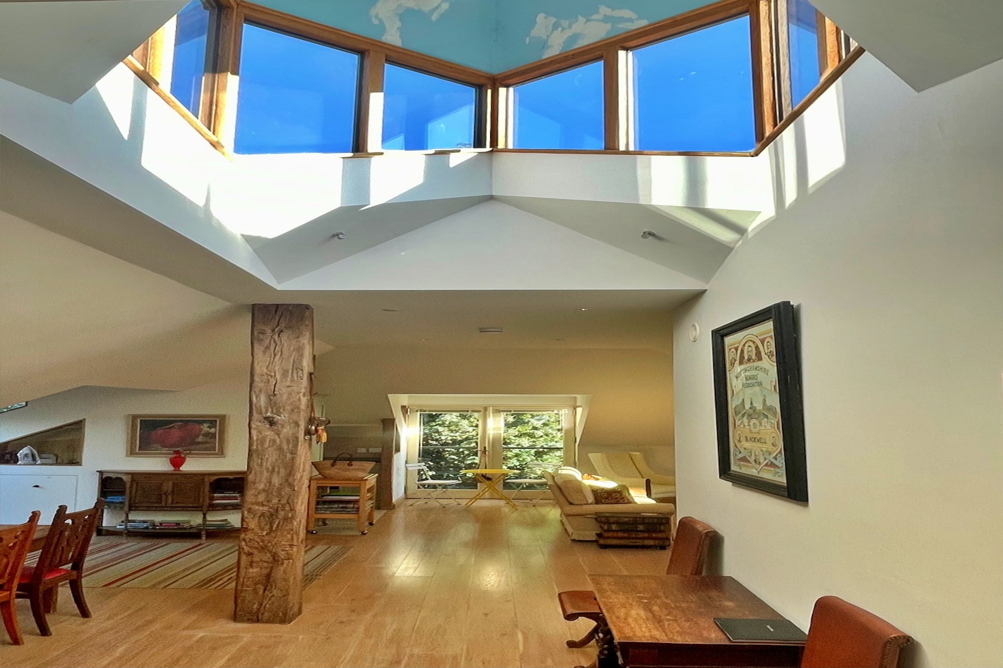 The Loft-Woonkamer