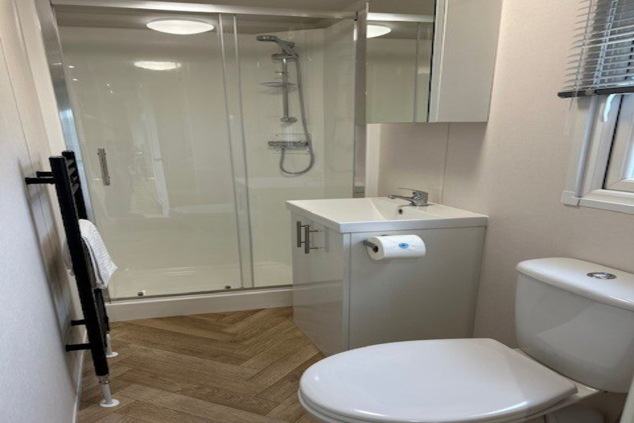 Tor Lodge-Badkamer