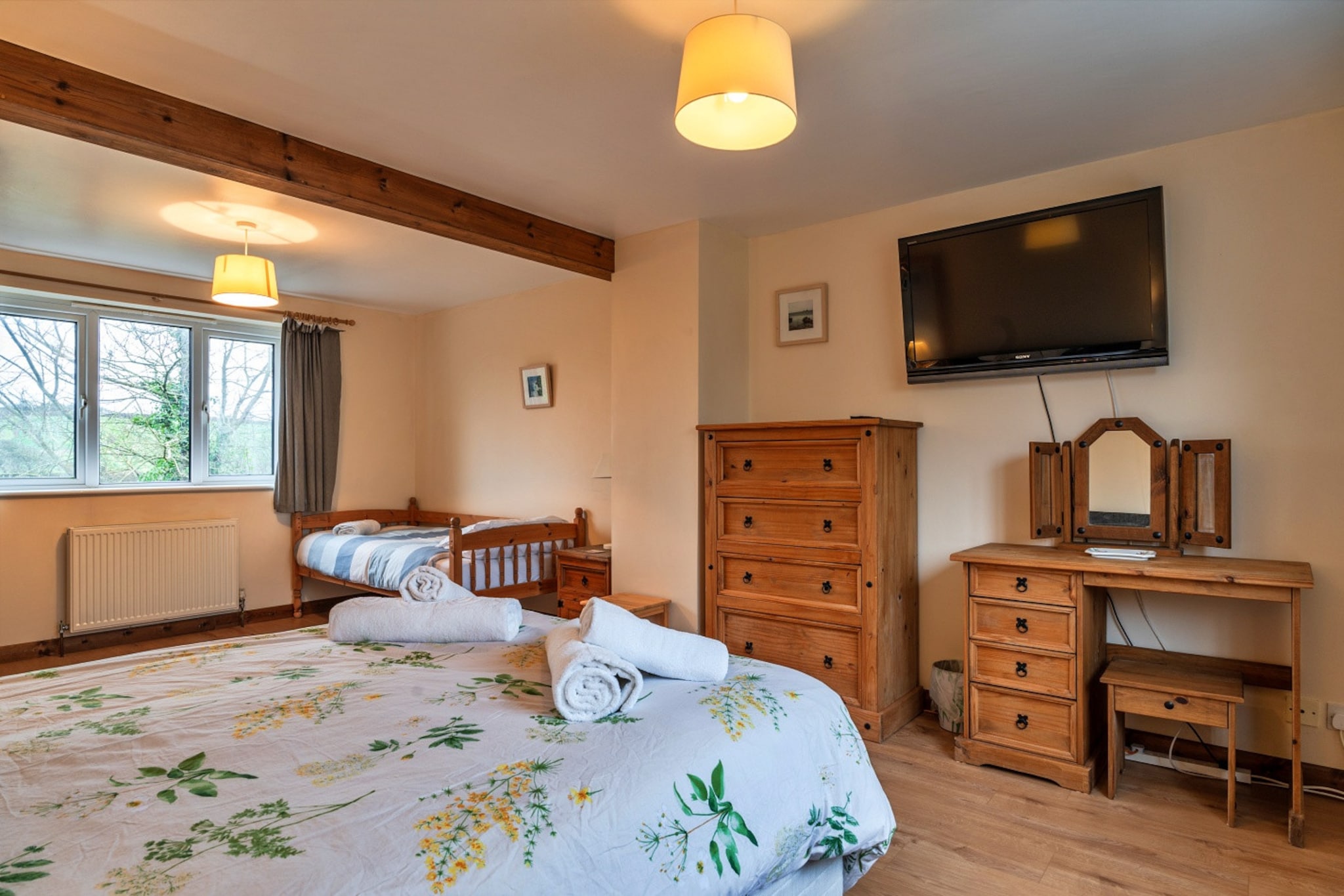 No.1 Gladys' Orchard-Slaapkamer