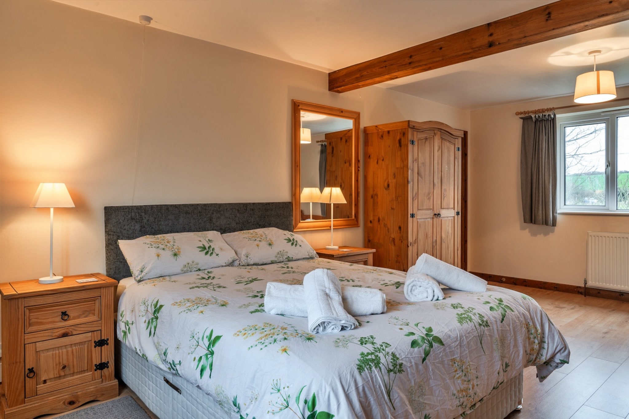 No.1 Gladys' Orchard-Slaapkamer