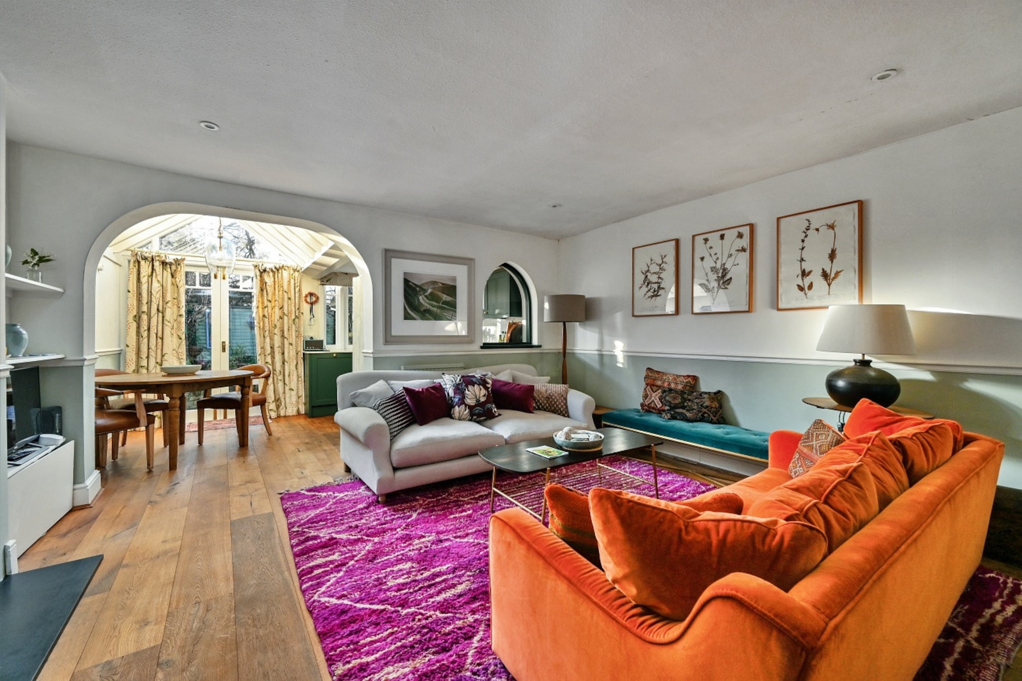 123, High Street-Woonkamer