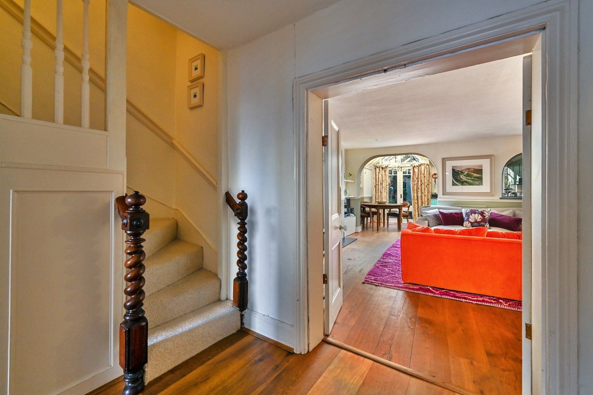 123, High Street-Woonkamer
