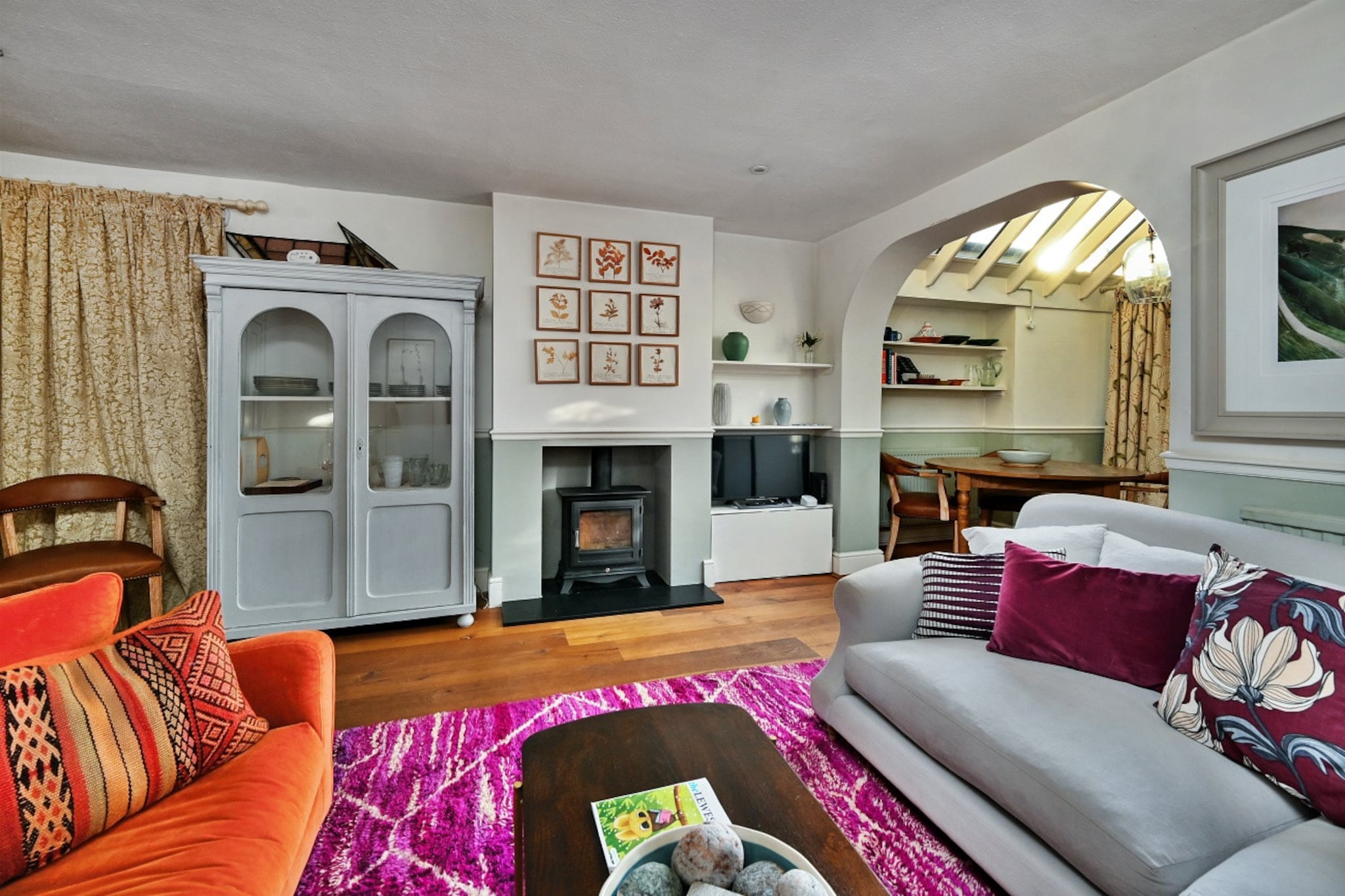 123, High Street-Woonkamer