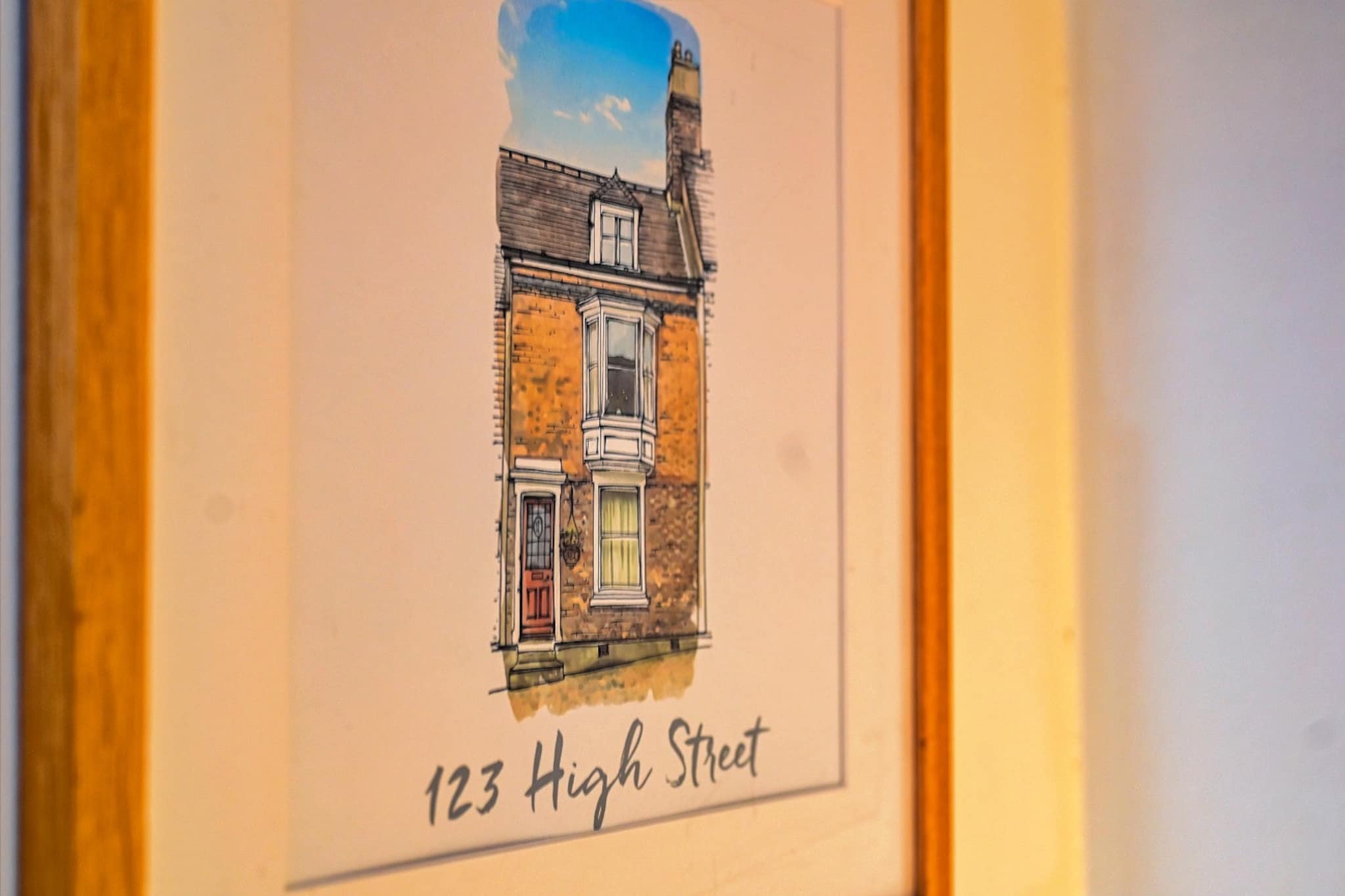123, High Street-Sfeer