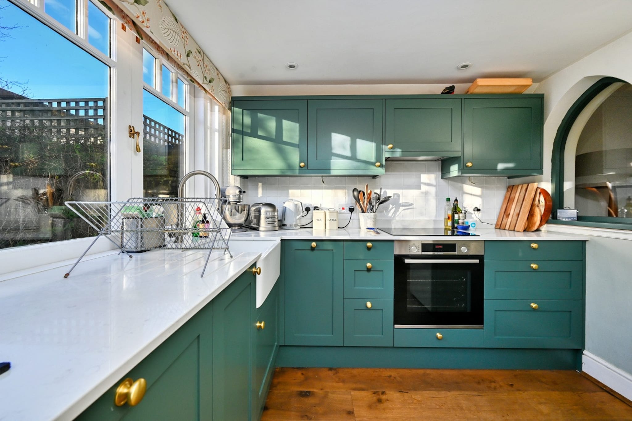 123, High Street-Keuken