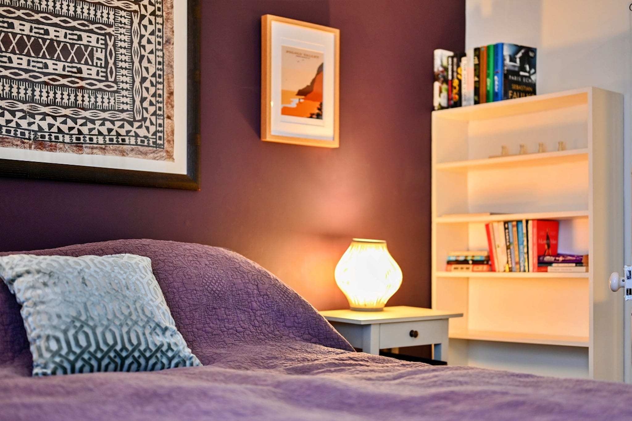 123, High Street-Slaapkamer