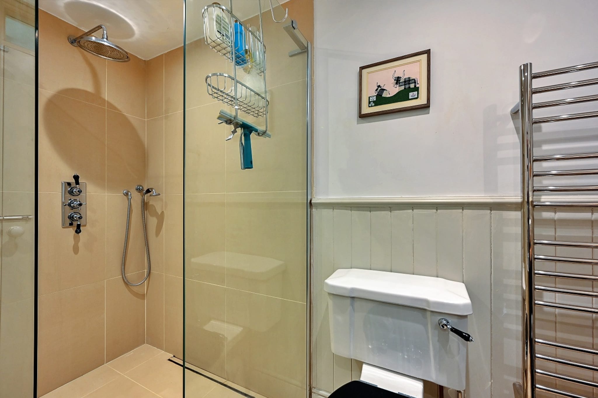 123, High Street-Badkamer