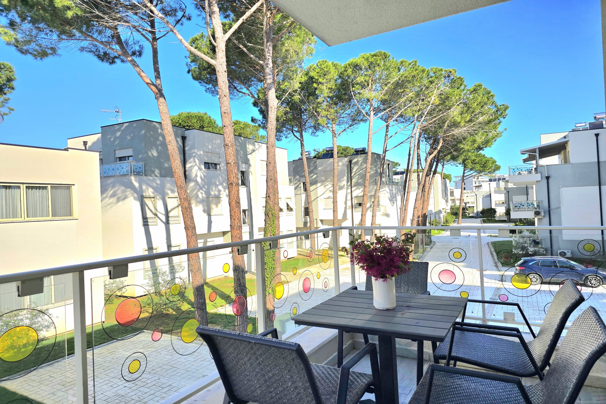 ALD202 - Lino 2-Terrace balcony
