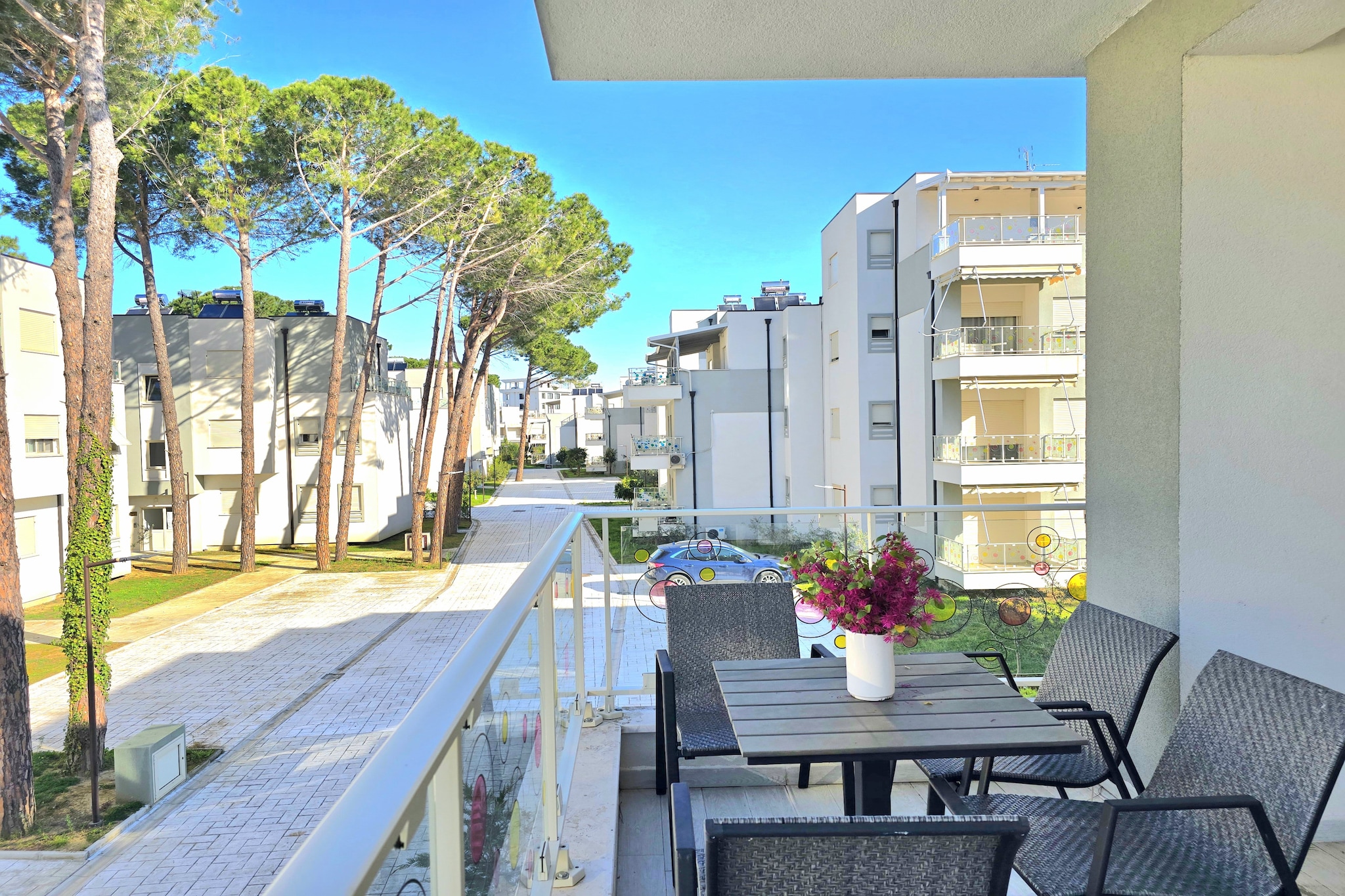 ALD202 - Lino 2-Terrace balcony