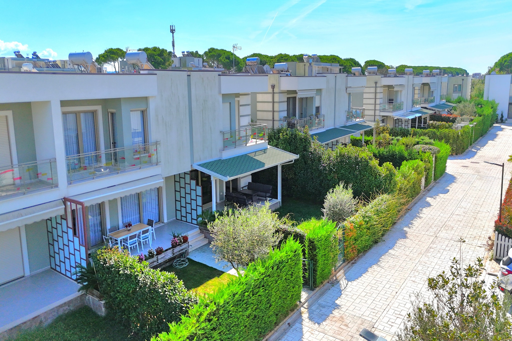 ALD221 - Vila 49 Mehmeti-Exterior summer