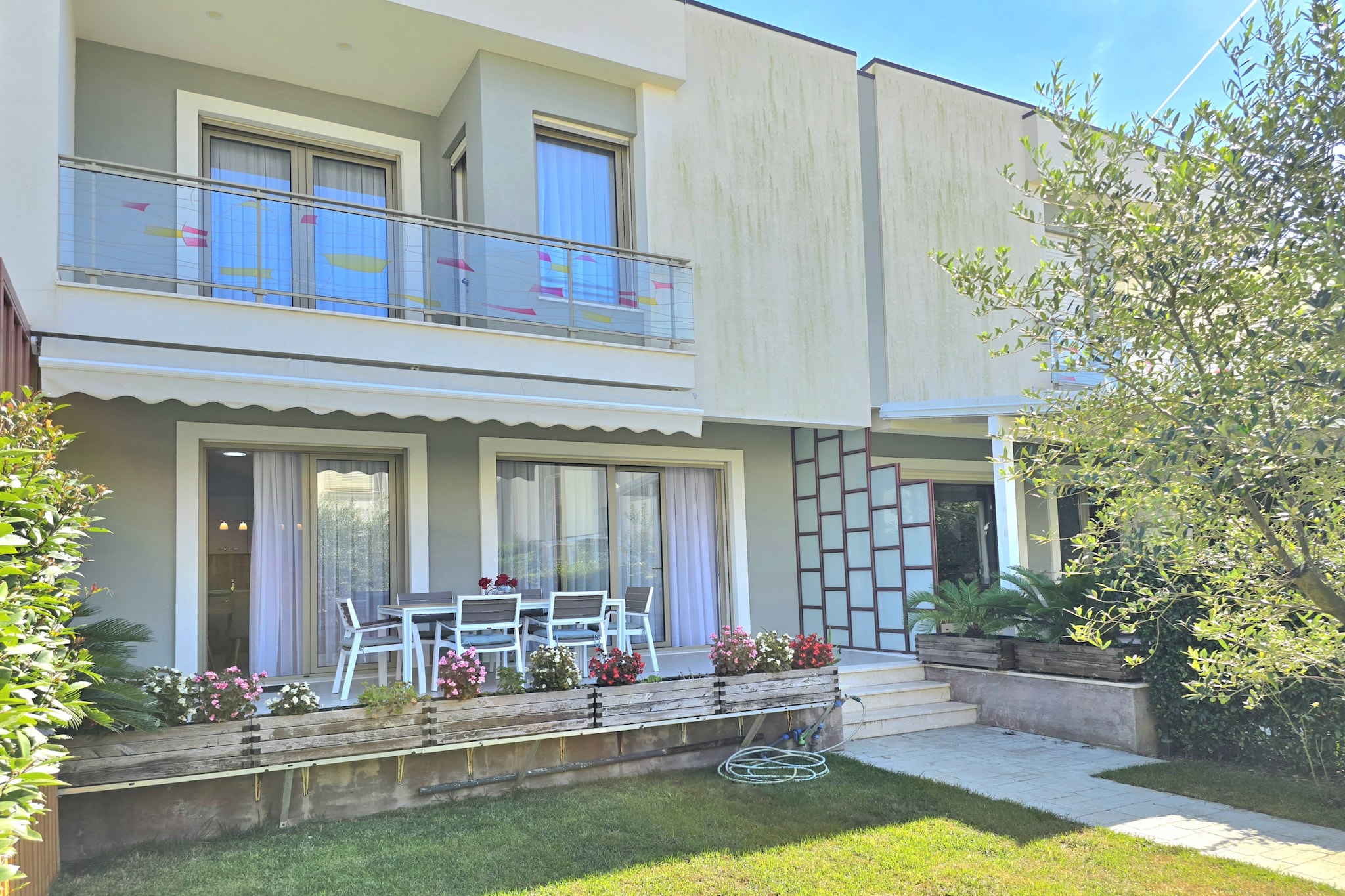 ALD221 - Vila 49 Mehmeti-Exterior summer
