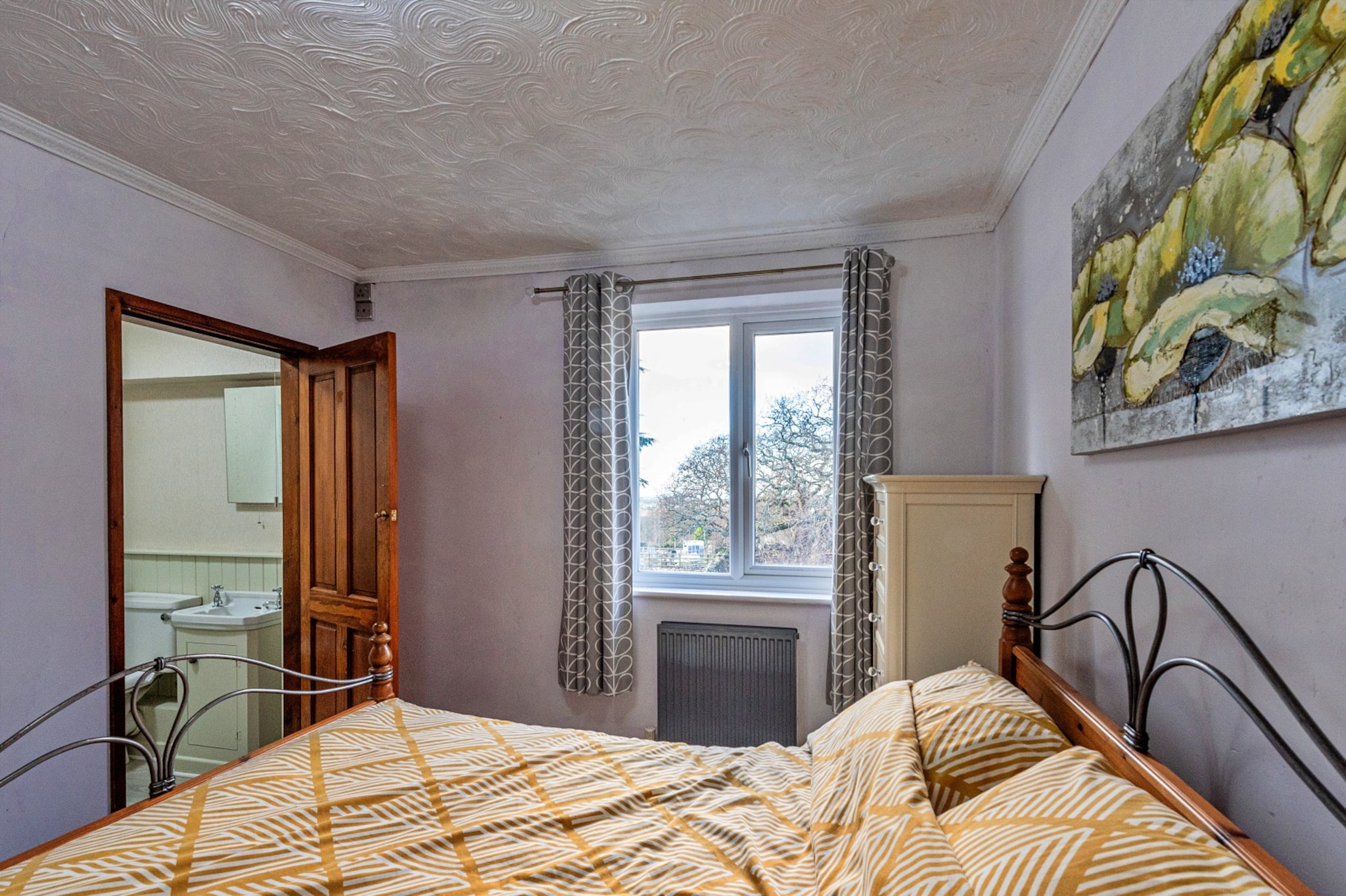 Ty Gwyn Hideaway-Slaapkamer