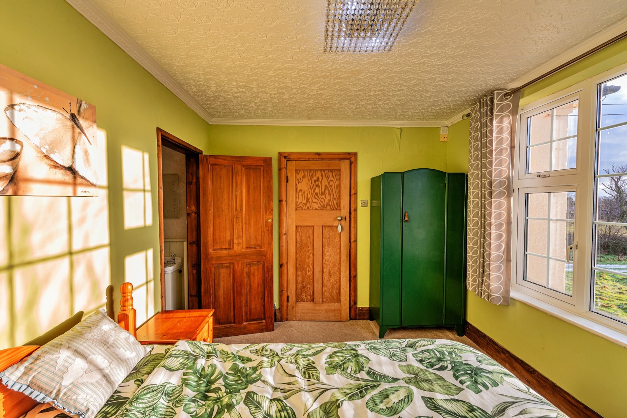 Ty Gwyn Hideaway-Slaapkamer