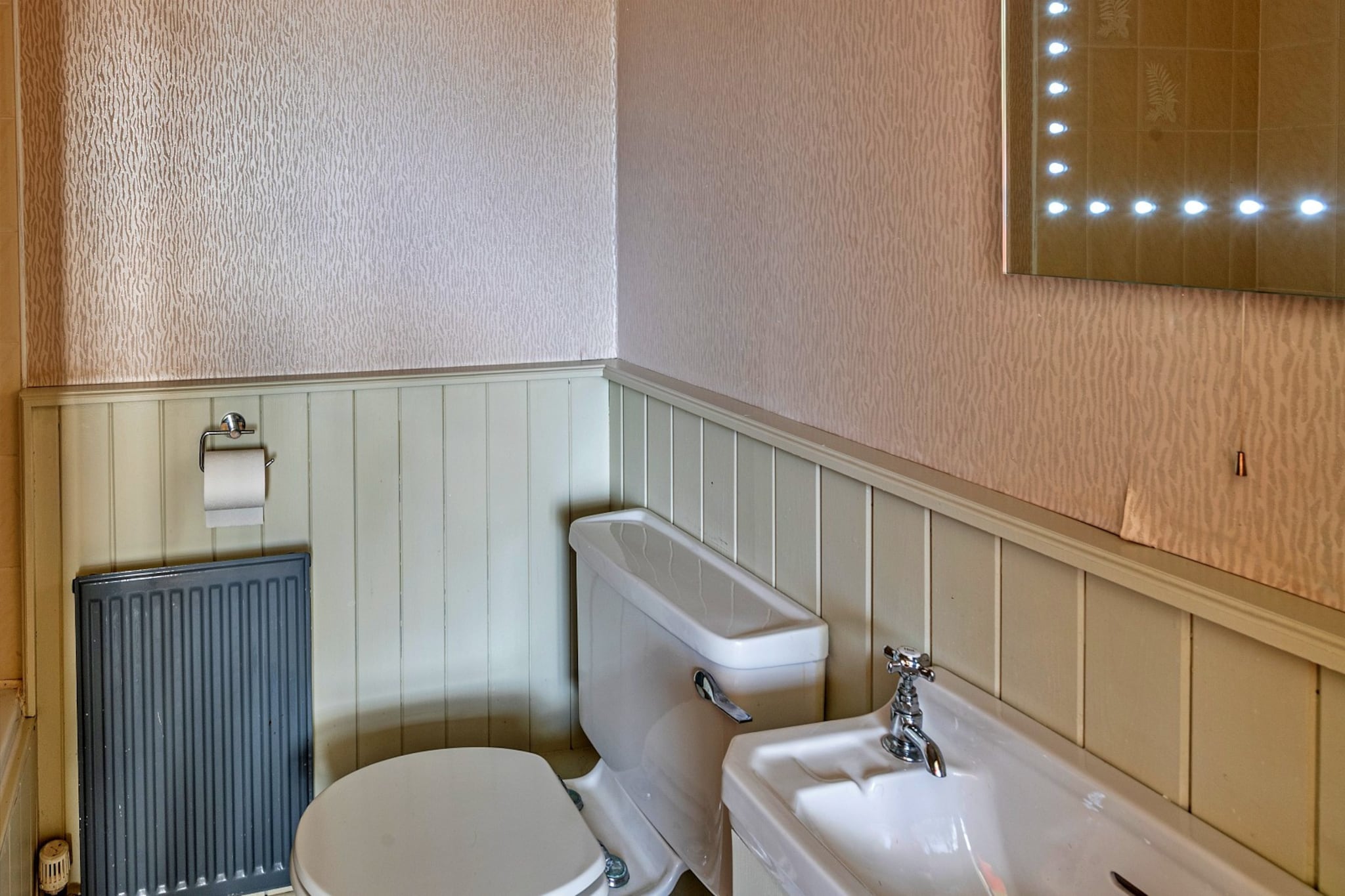 Ty Gwyn Hideaway-Badkamer
