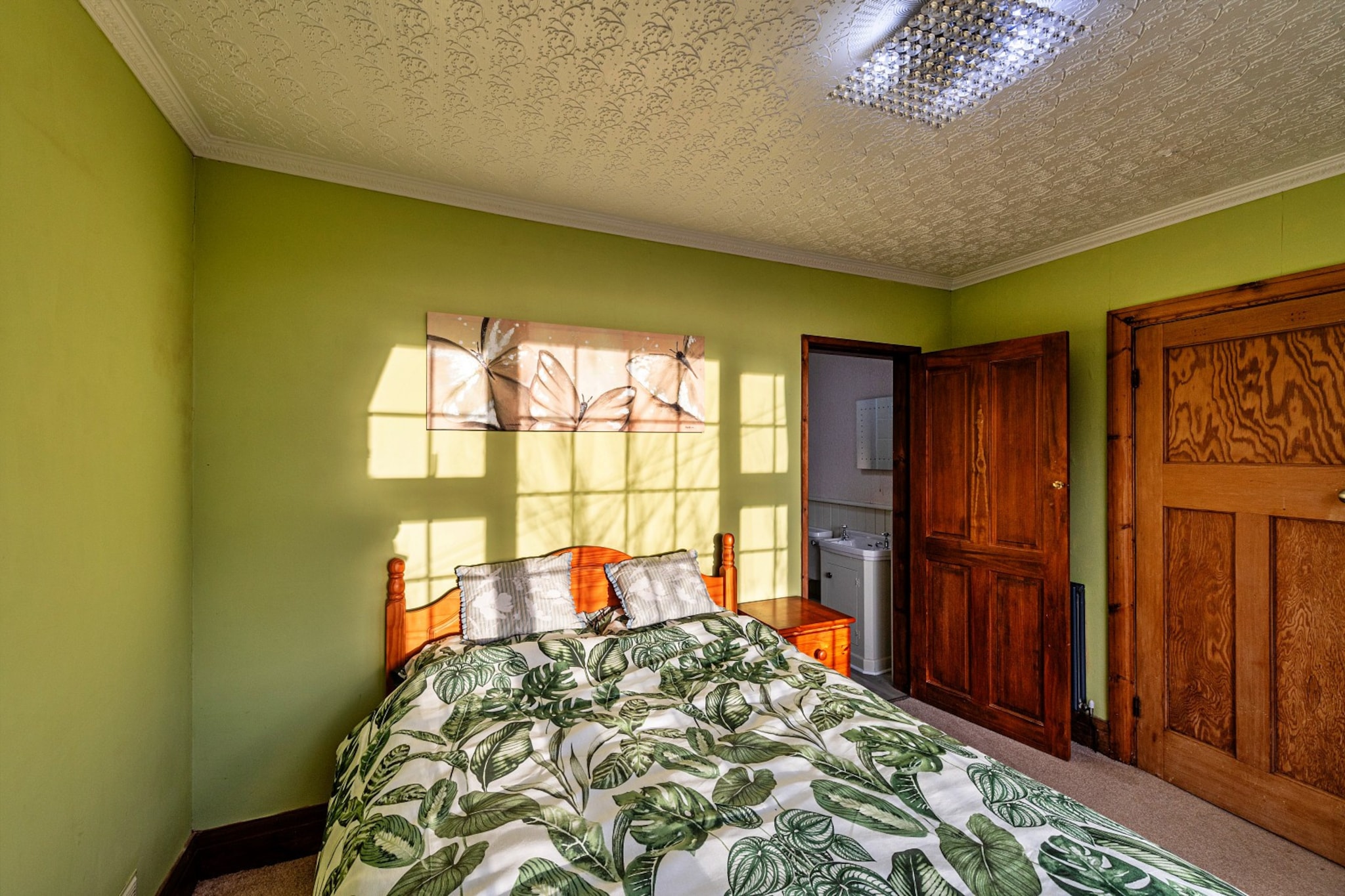 Ty Gwyn Hideaway-Slaapkamer