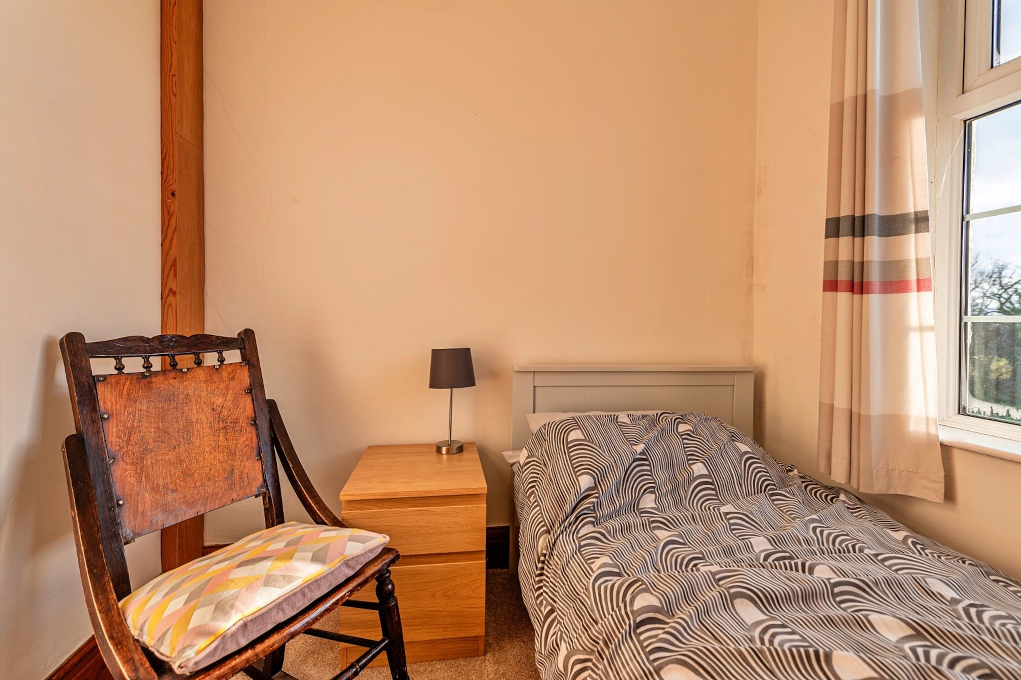 Ty Gwyn Hideaway-Slaapkamer