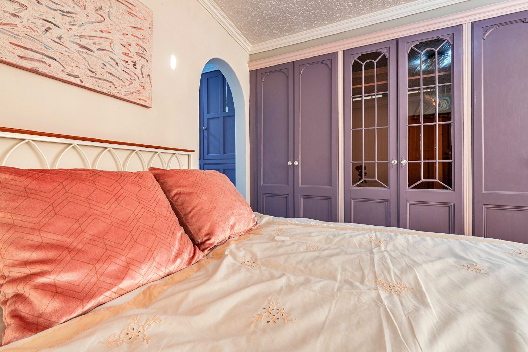 Ty Gwyn Hideaway-Slaapkamer