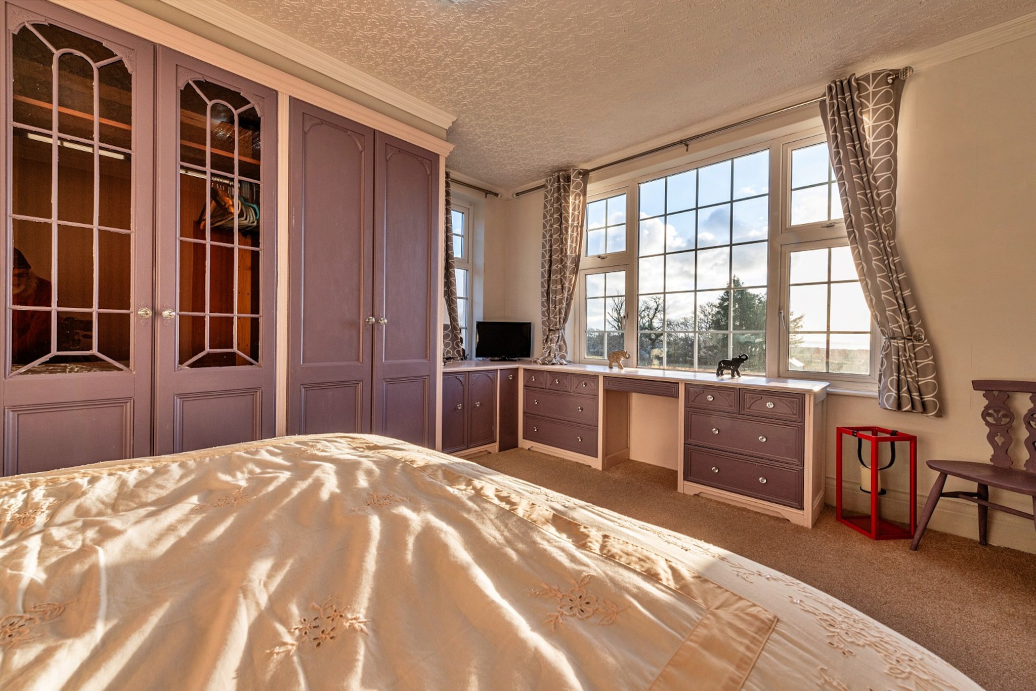 Ty Gwyn Hideaway-Slaapkamer