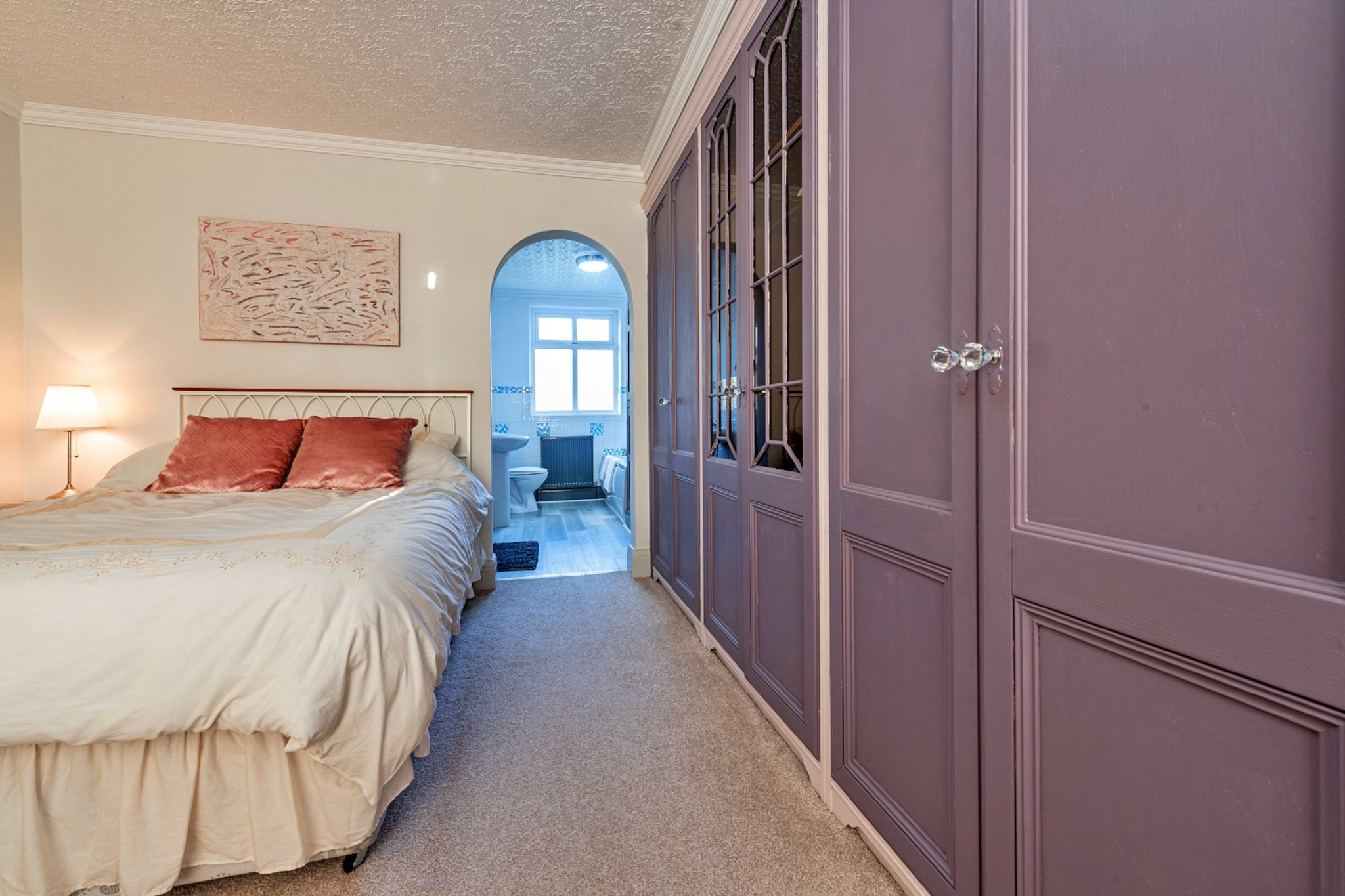 Ty Gwyn Hideaway-Slaapkamer