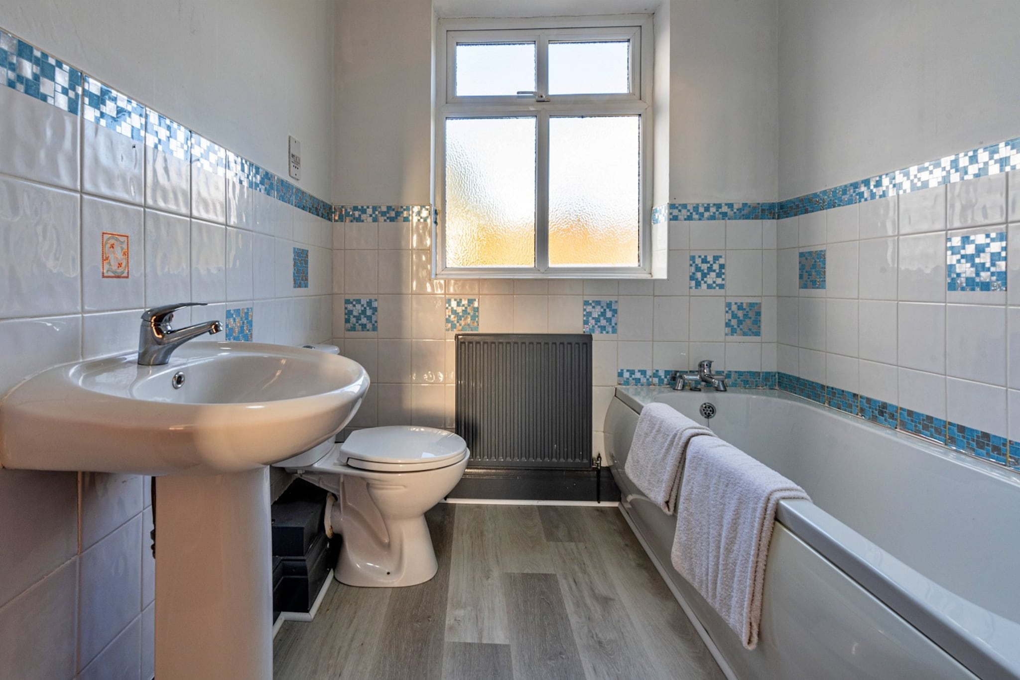 Ty Gwyn Hideaway-Badkamer