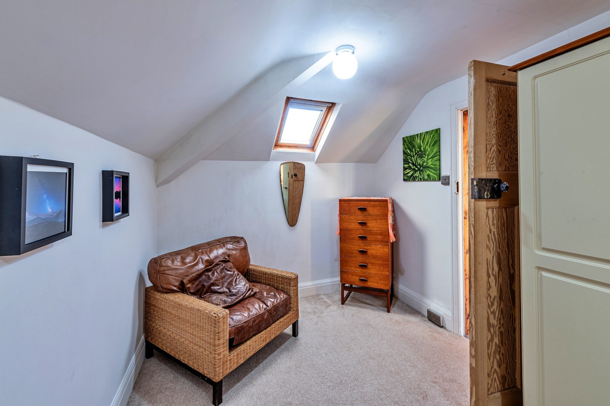 Ty Gwyn Hideaway-Slaapkamer